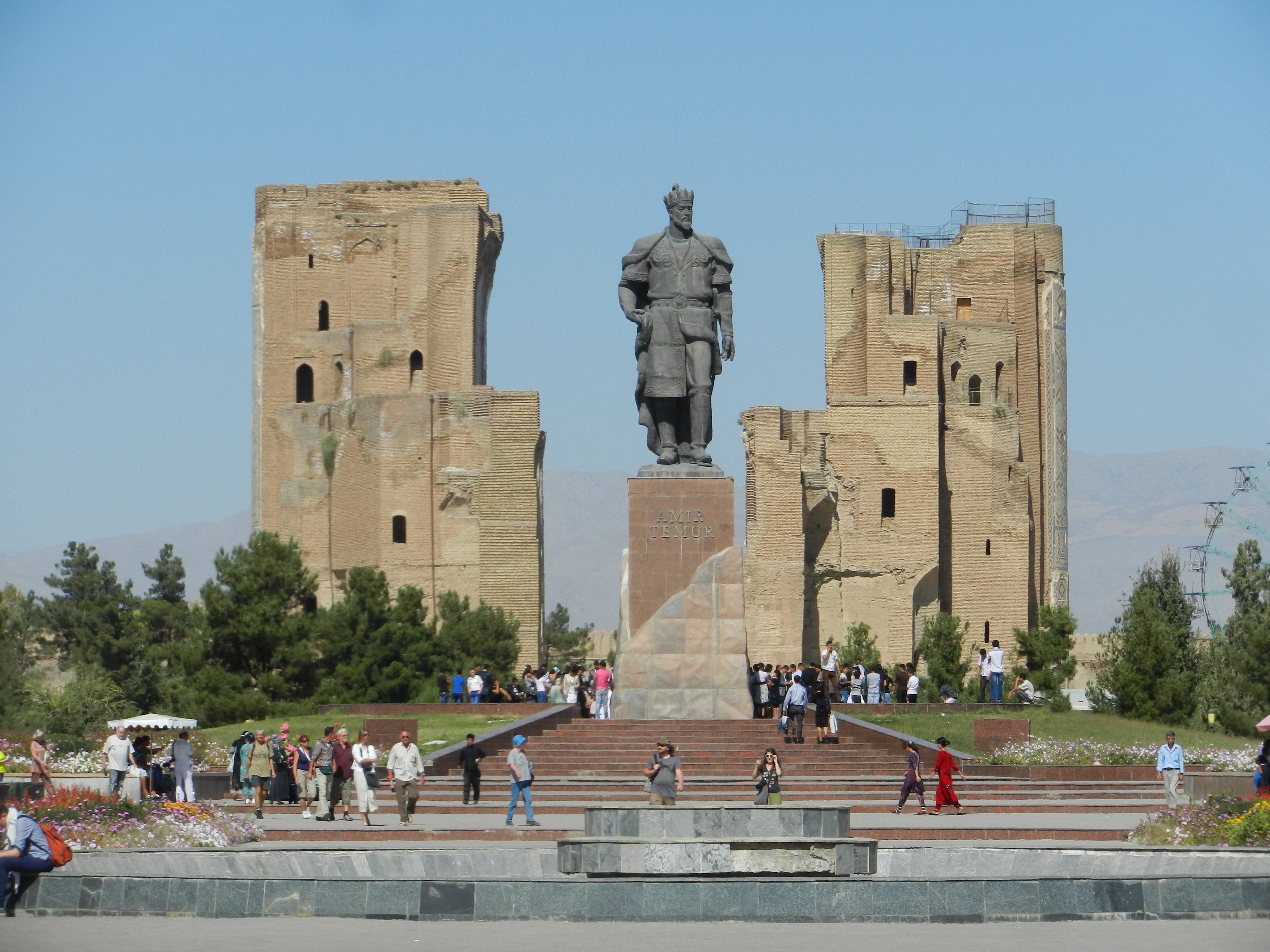 Ak-Saray Palace