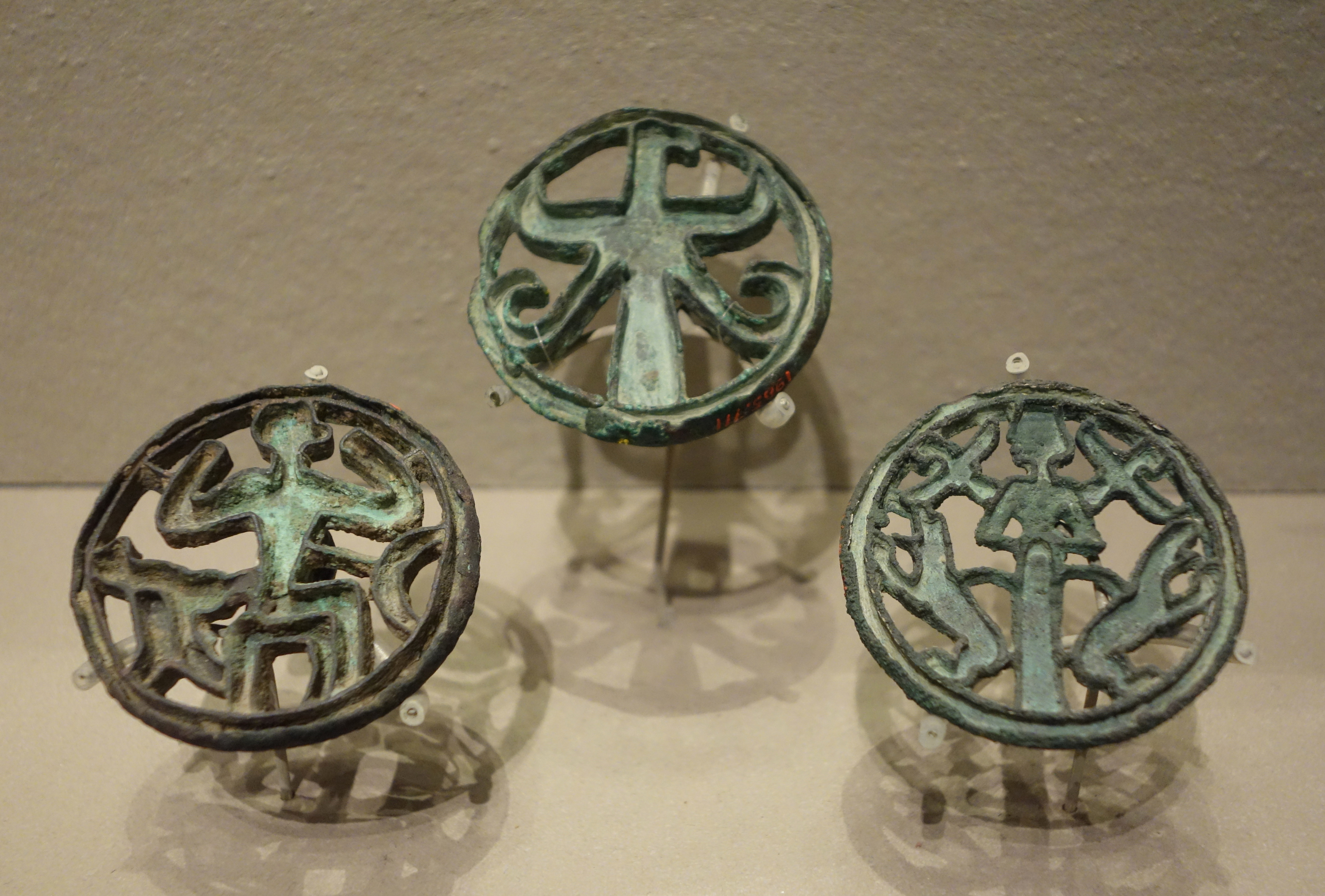 FileCompartmented_seals_of_eagle_monkey_and_goddess_Turkmenistan_or_northeast_Iran_early_Bronze_Age_c._2200-1800_BC_bronze_-_Museum_of_Fine_Arts_Boston_-_DSC02815.JPG