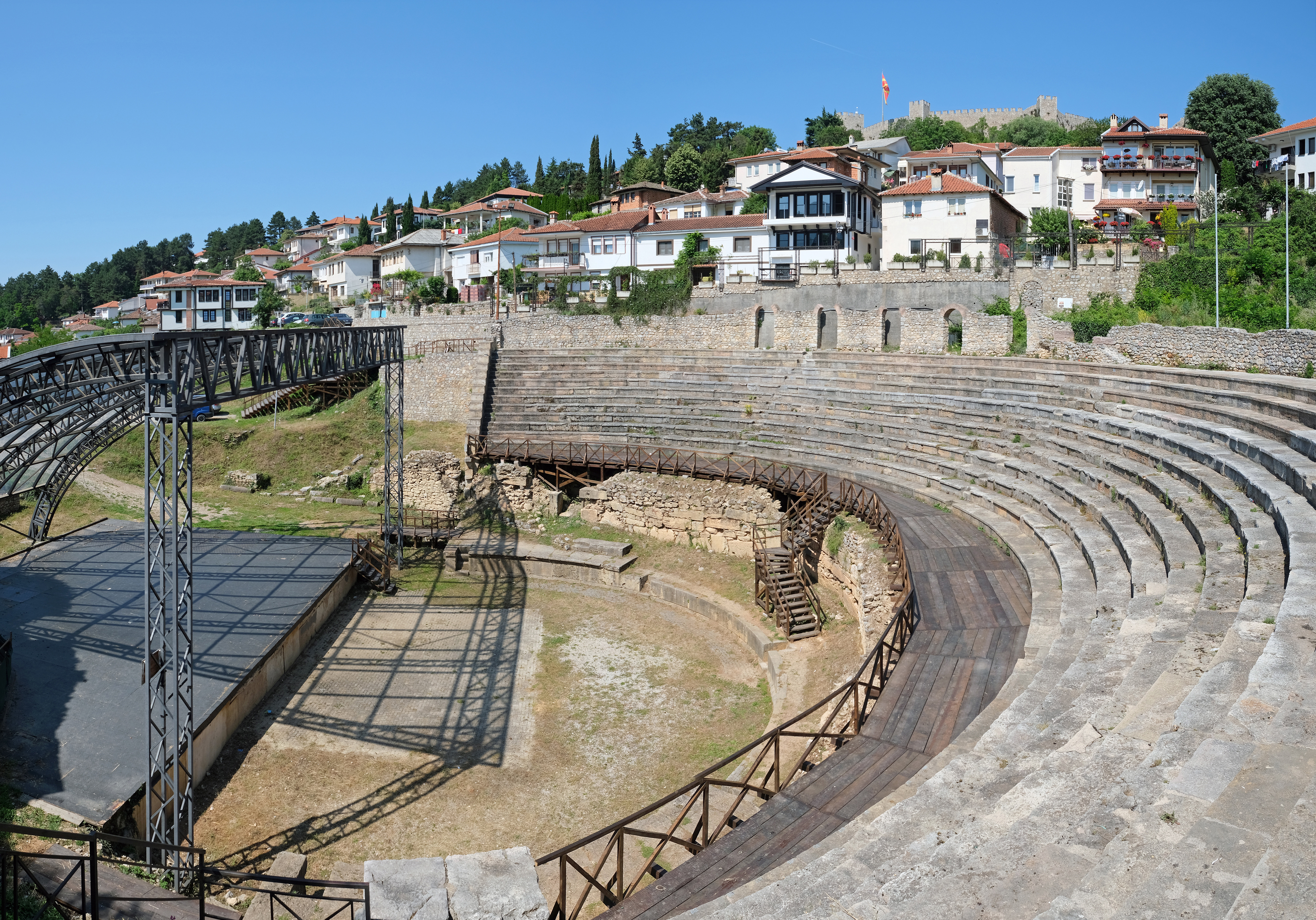 Ancient Theatre of Ohrid