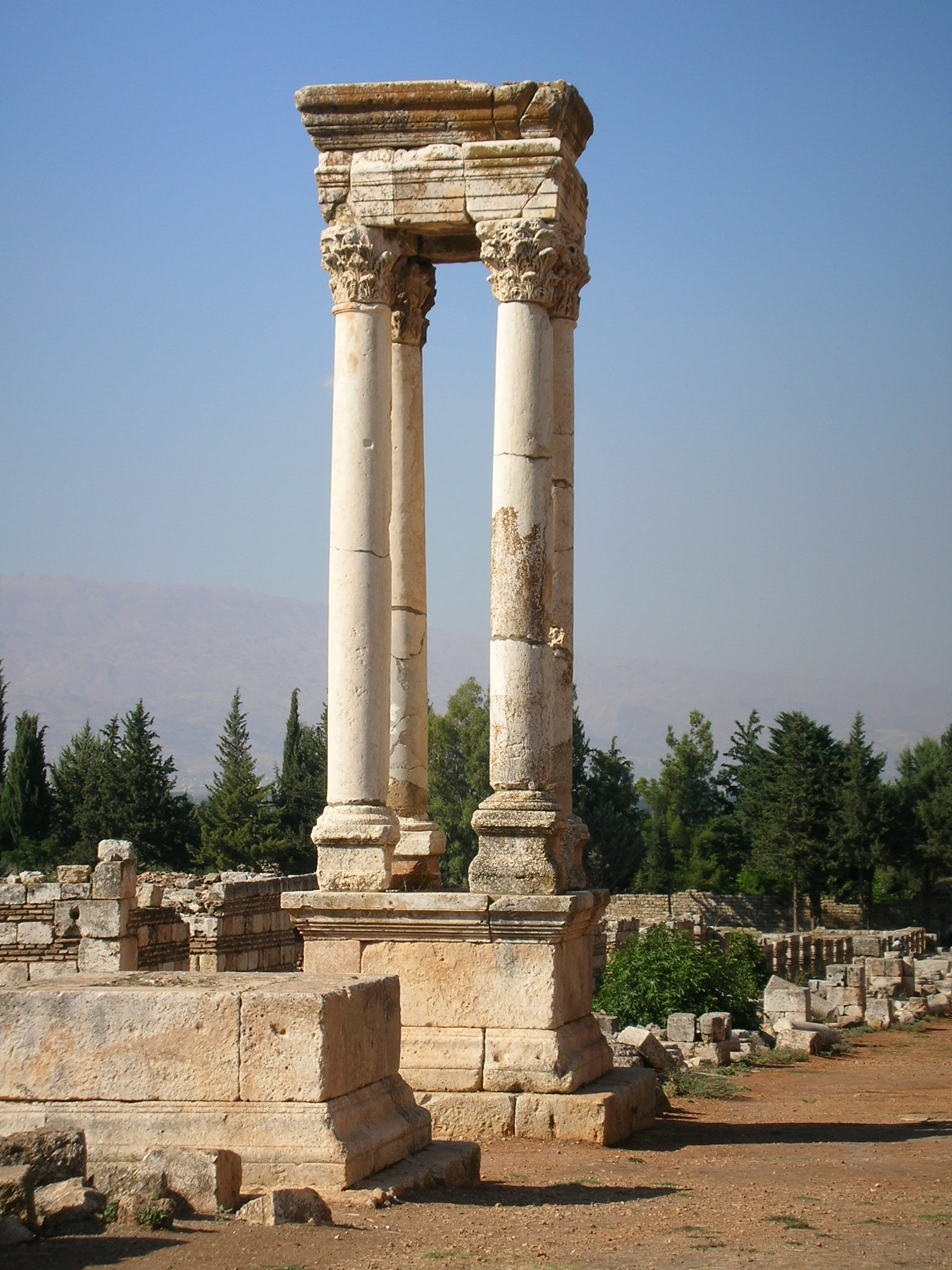 Anjar, Lebanon