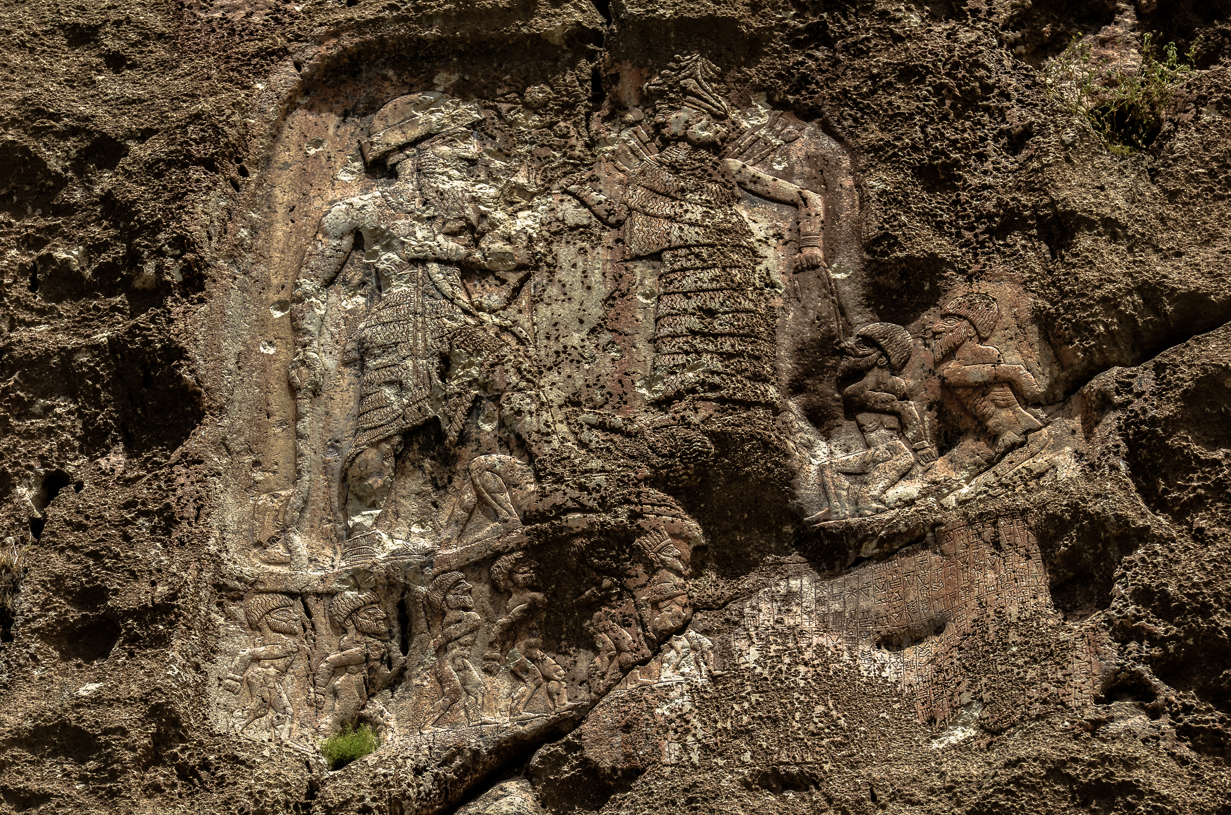 Anubanini rock relief