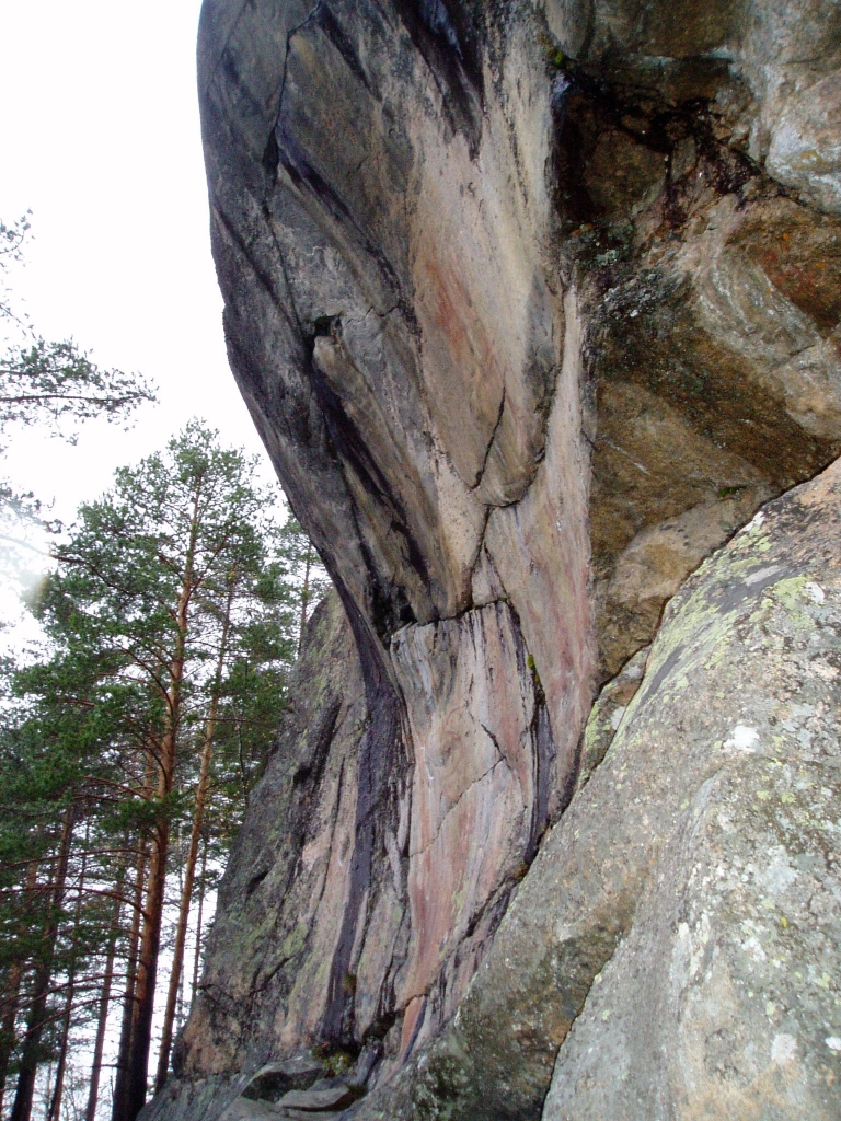 Astuvansalmi rock paintings
