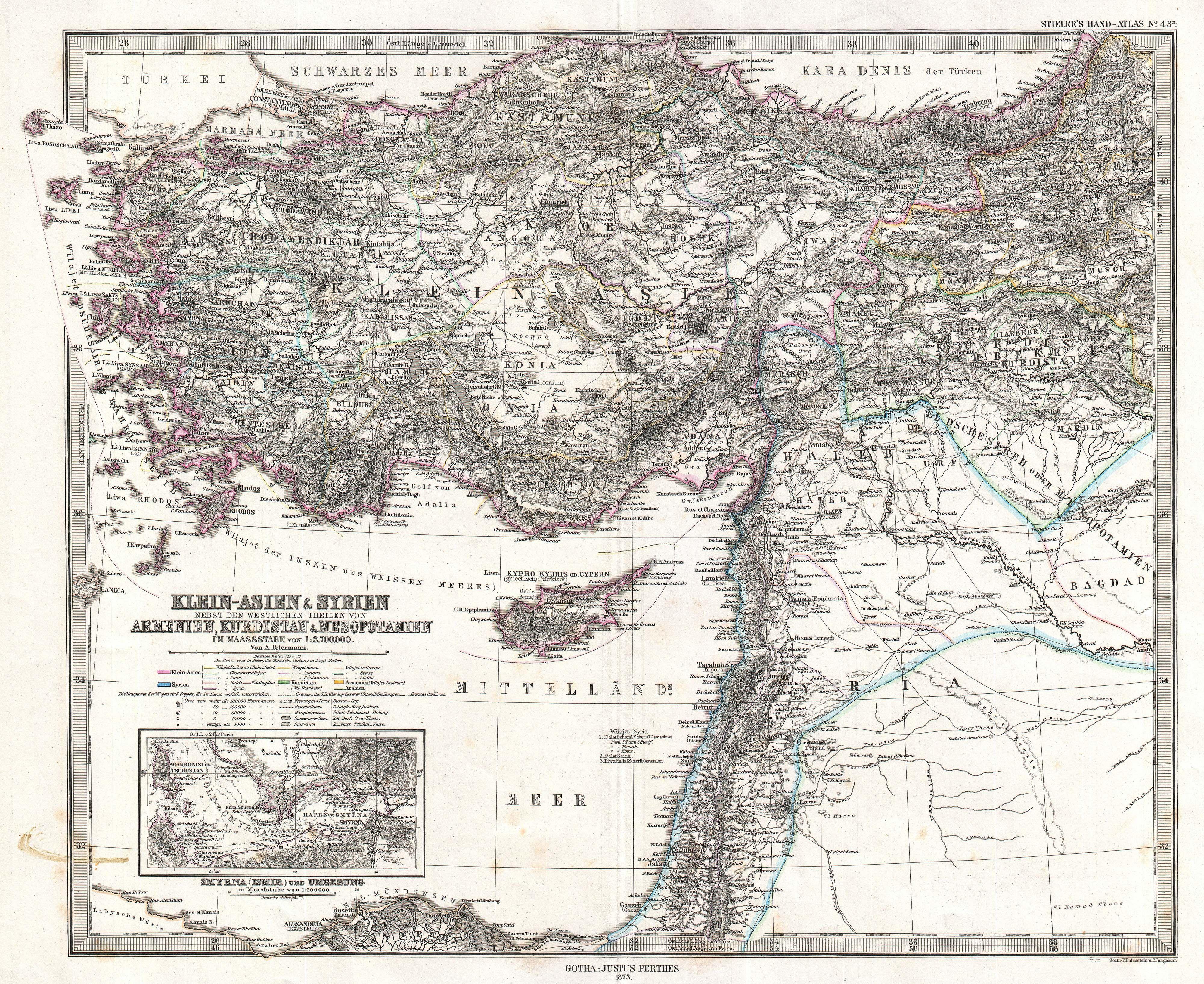 File1873_Stieler_Map_of_Asia_Minor_Syria_and_Israel_-_Palestine_modern_Turkey_-_Geographicus_-_Klein-AsienSyrien-stieler-1873.jpg