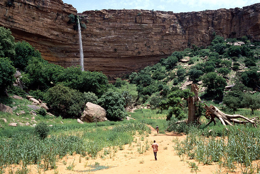 Bandiagara Escarpment