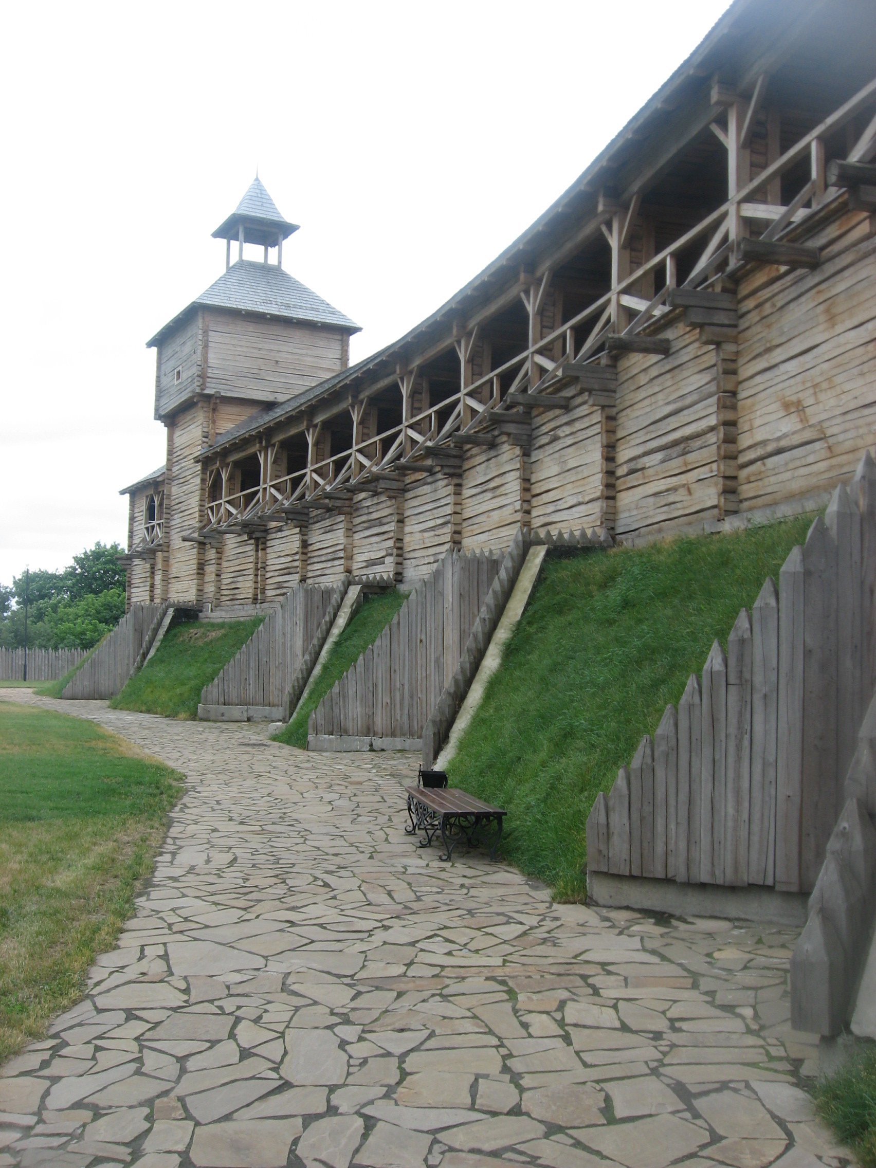 Baturyn Fortress Citadel