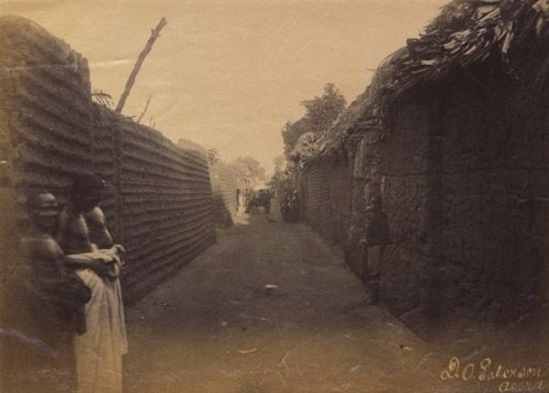 Benin Moat