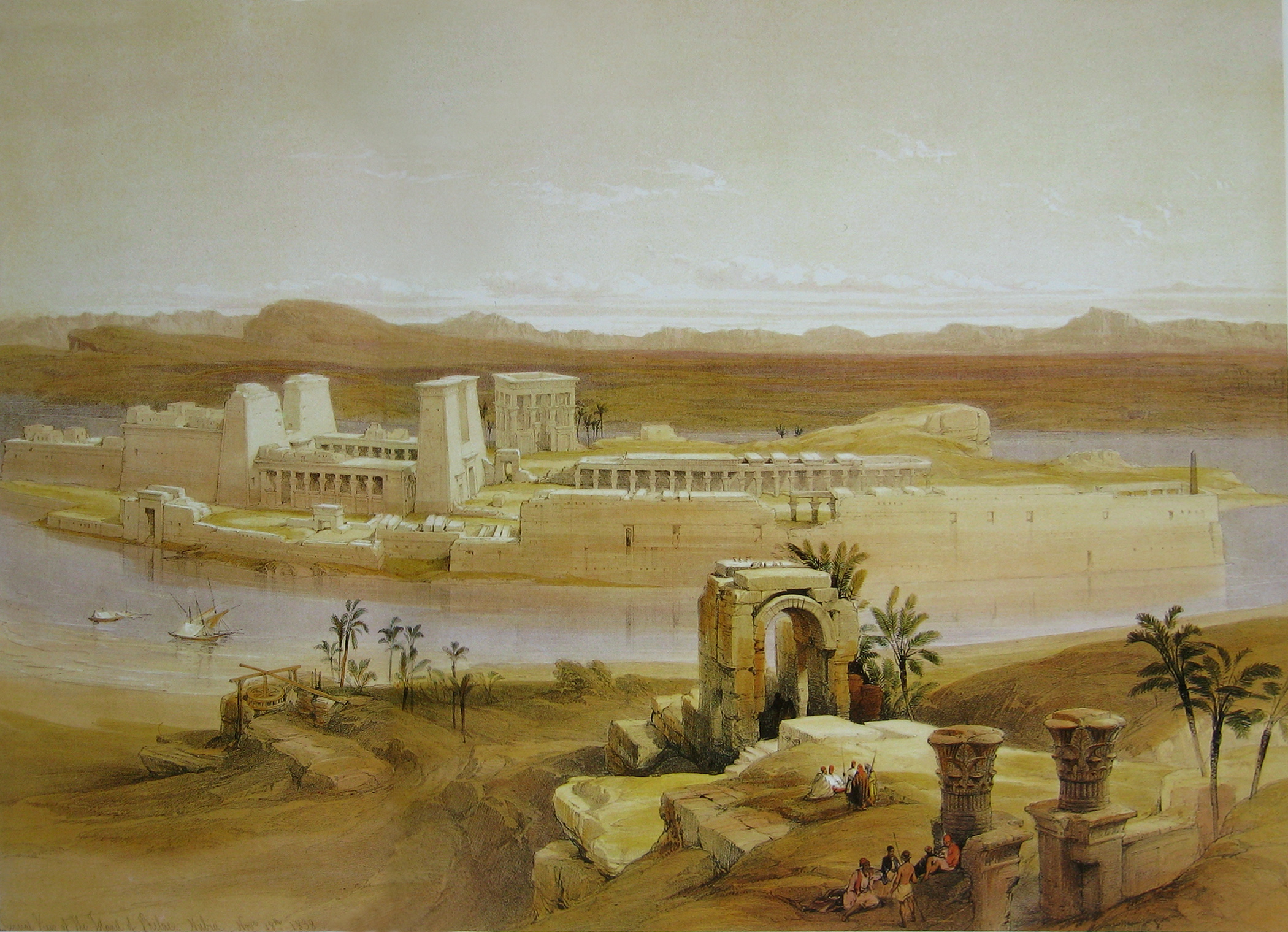 FileDavid_Roberts_Temple_Island_Philae.jpg
