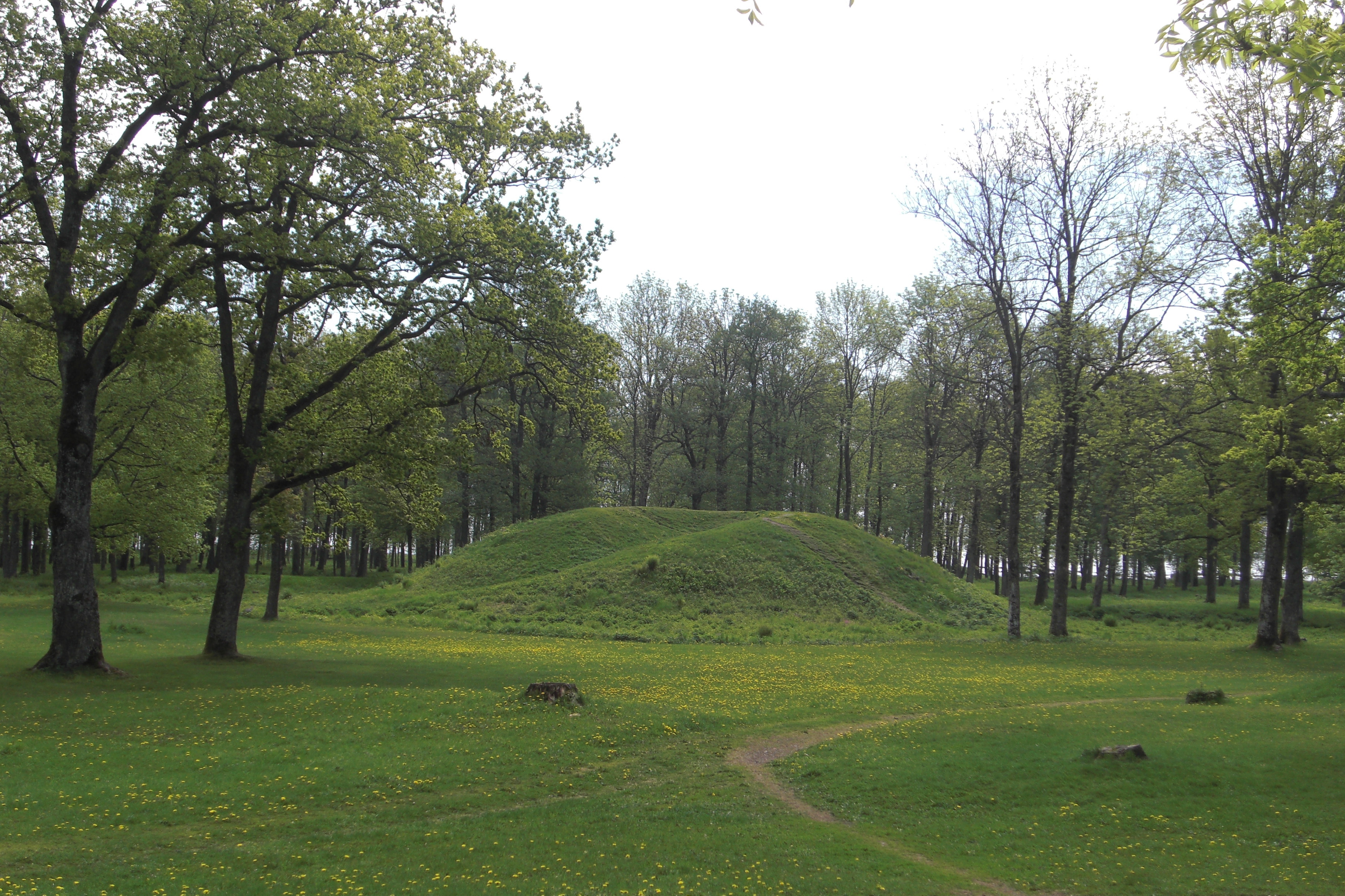 Borre mound cemetery