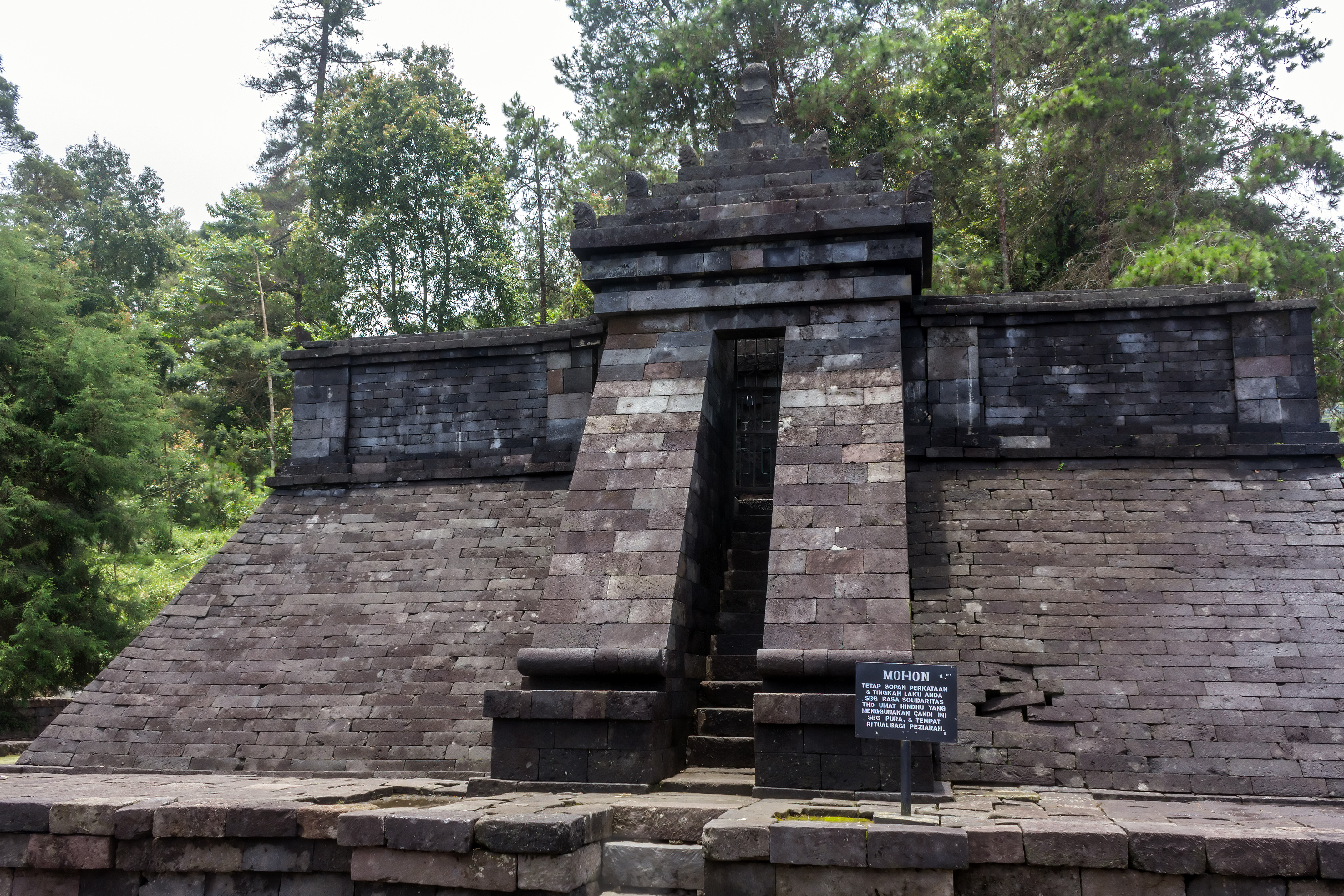 Ceto Temple