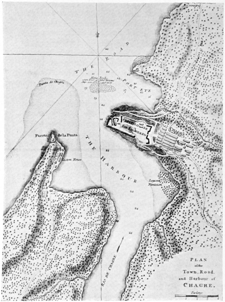Chagres and Fort San Lorenzo
