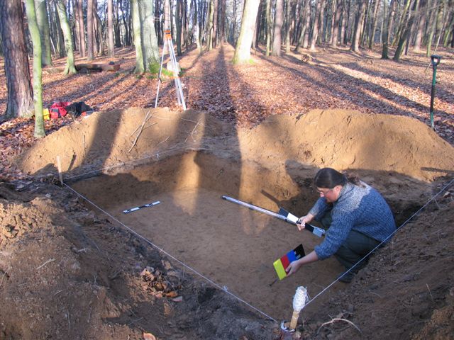 Chrobry fortified village in Szprotawa