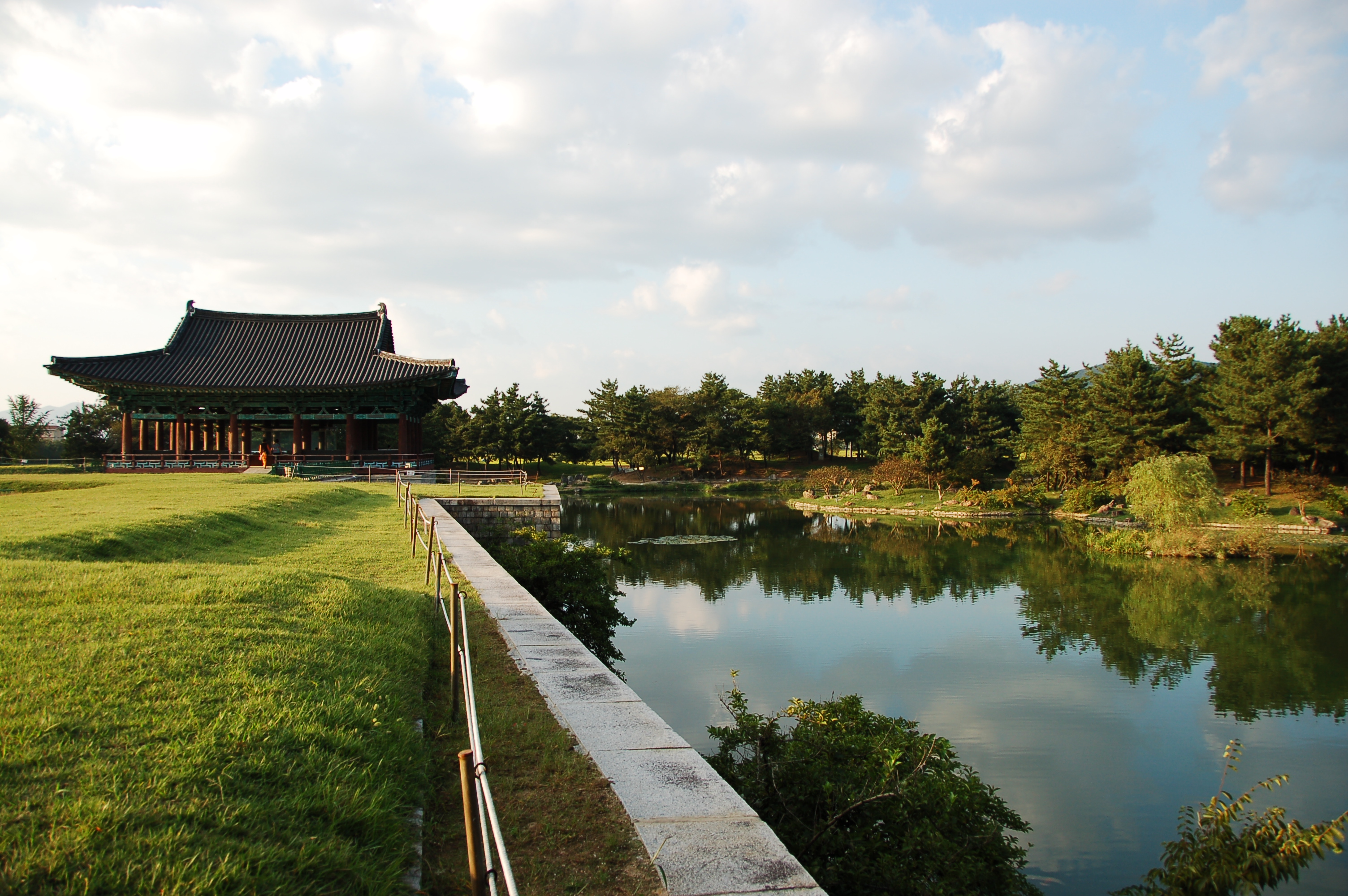 Donggung Palace and Wolji Pond