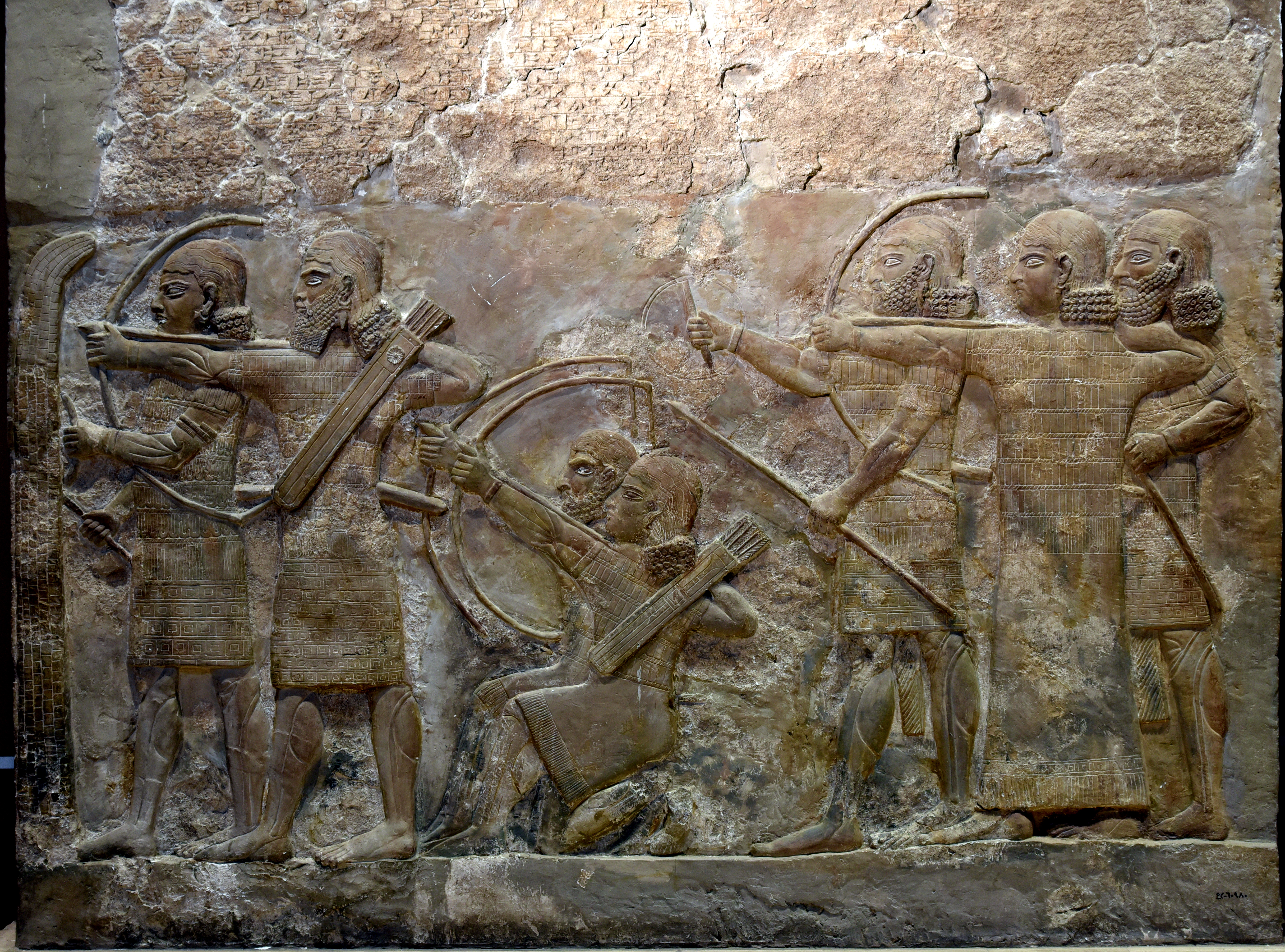 FileAssyrian_archers_attacking_a_city._From_Khorsabad_Iraq._The_Iraq_Museum.jpg