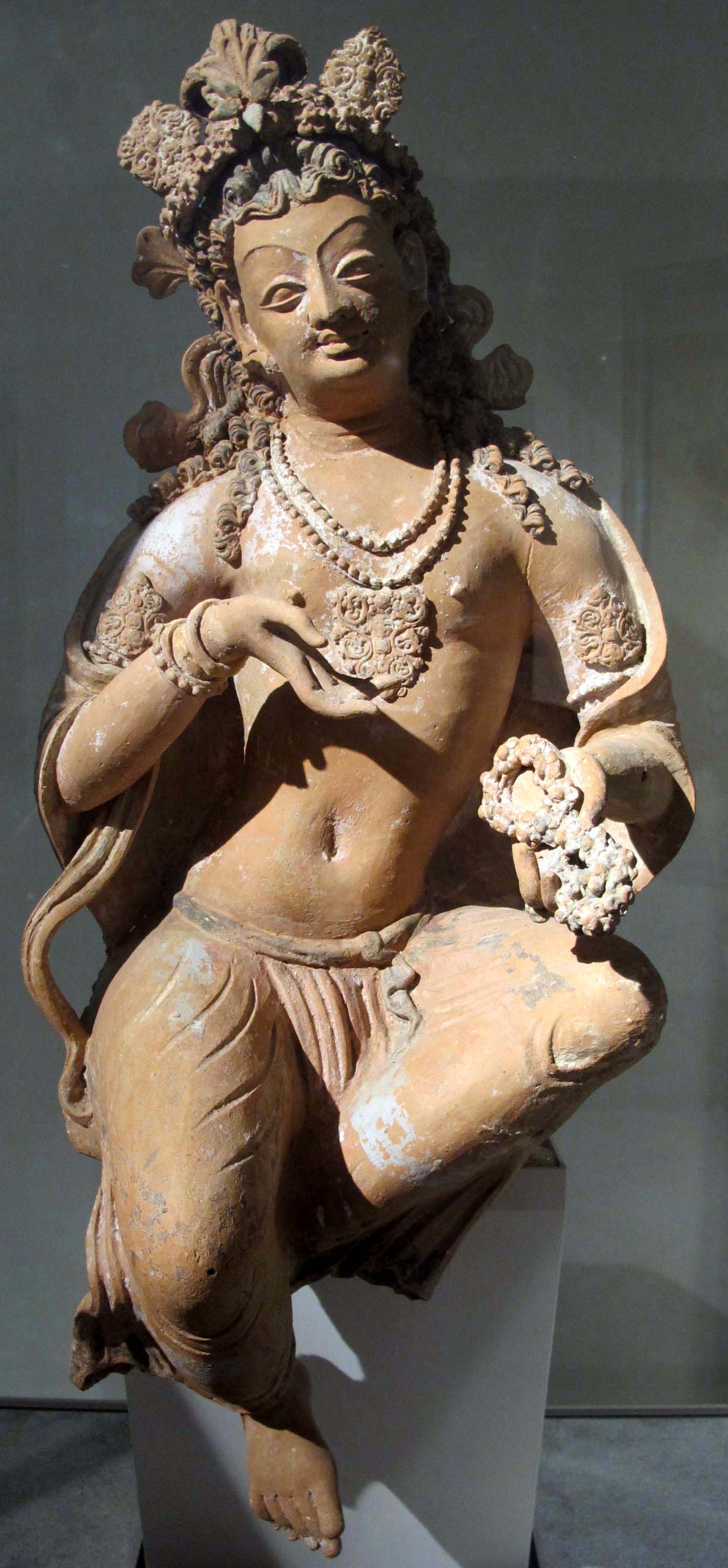 FileAfghanistan_bodhisattva_valle_di_ghorband_monastero_di_fondukistan_VII_sec.JPG