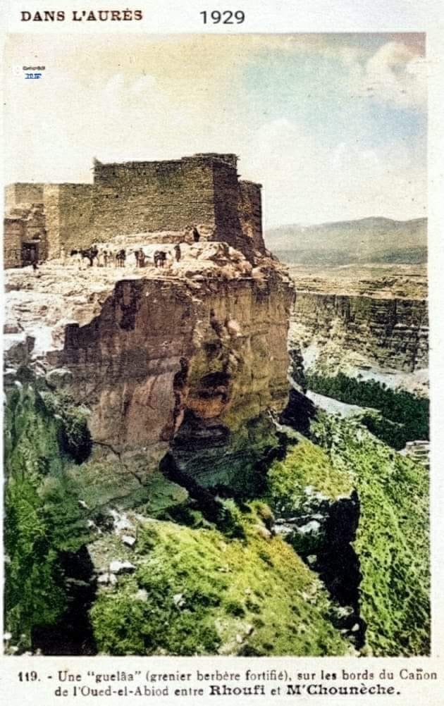 Fortified Granaries of Aures