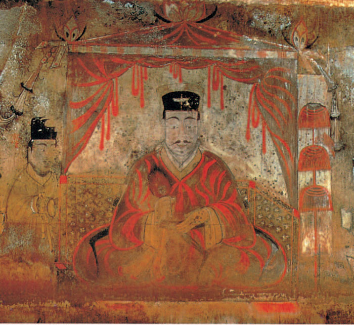 Goguryeo tombs