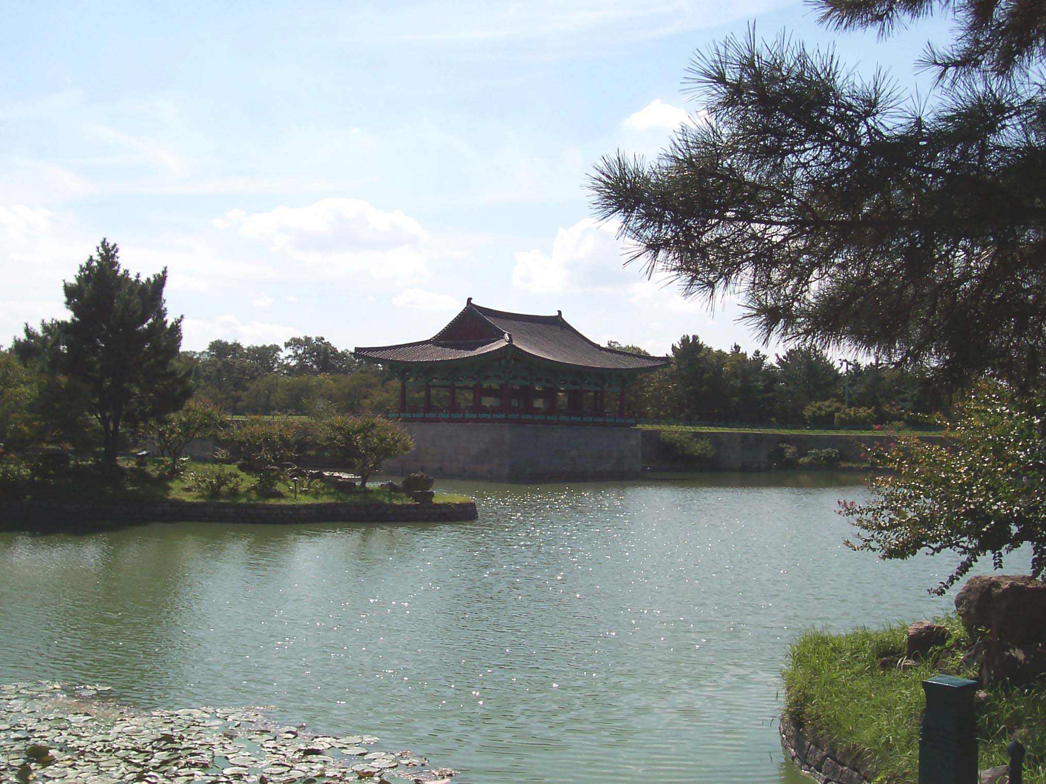 Gyeongju Historic Areas