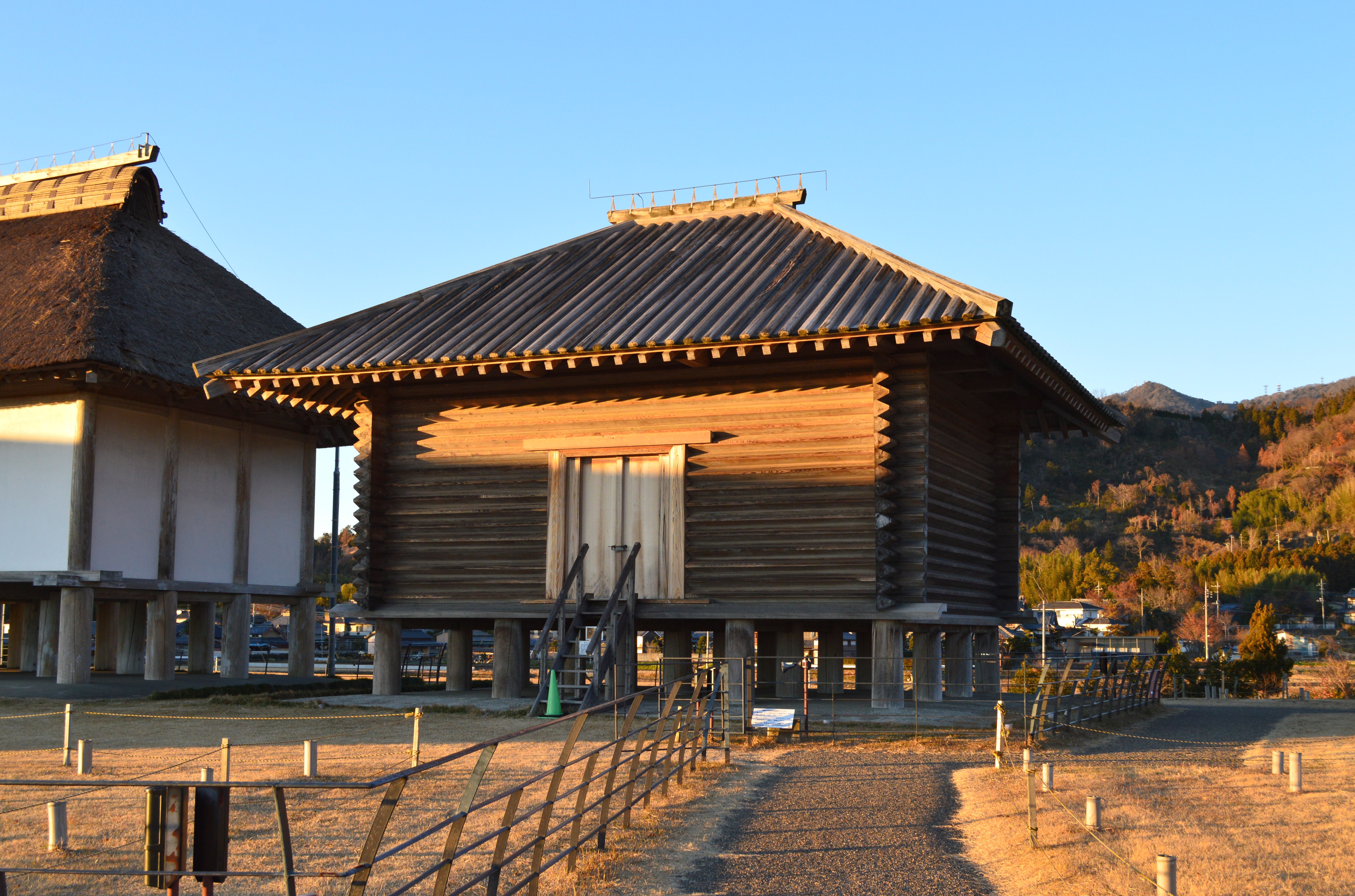 Hirasawa Kanga ruins