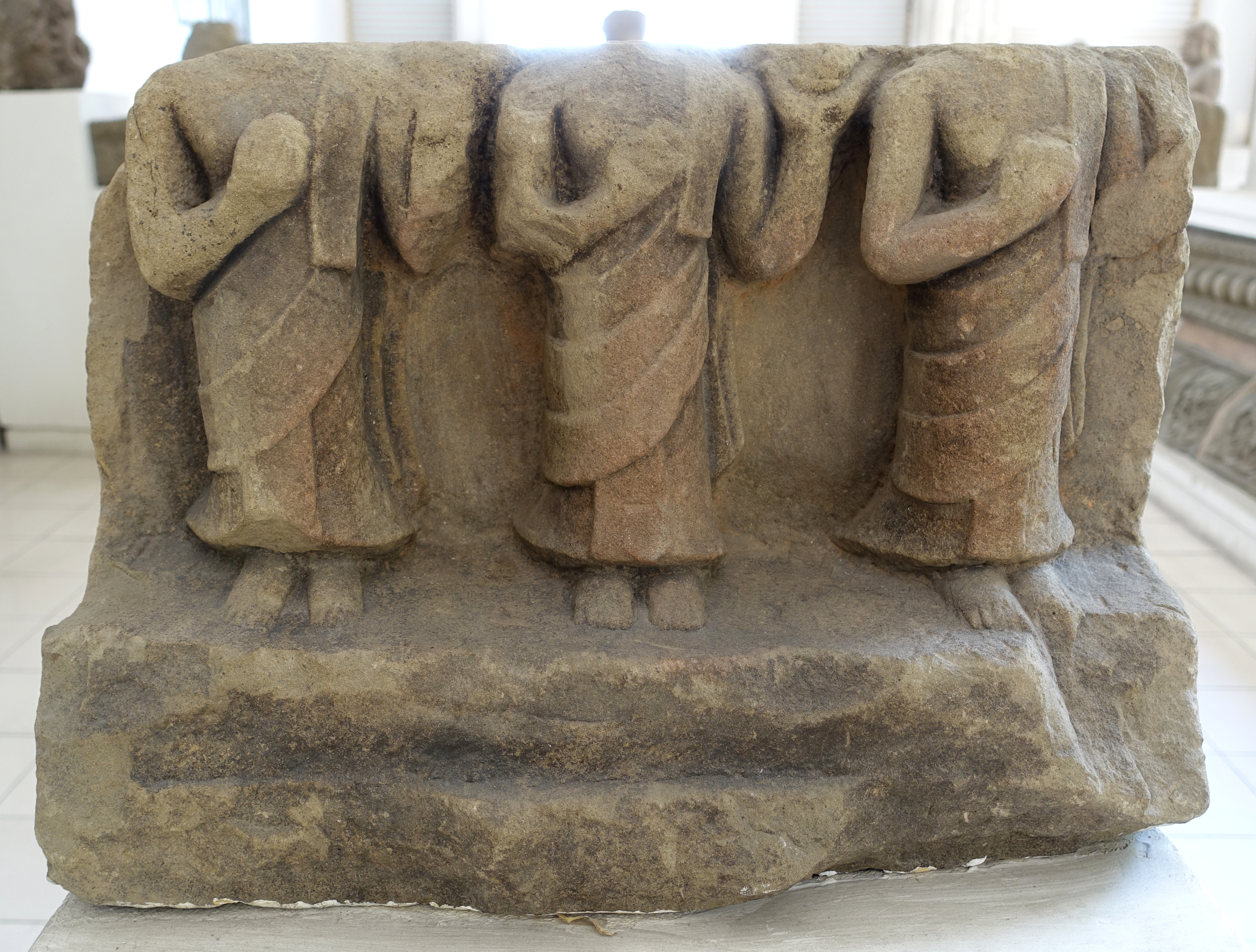 FileBuddhist_Monks_Dong_Duong_10th_century_Thanh_Binh_Quang_Nam_-_Museum_of_Cham_Sculpture_-_Danang_Vietnam_-_DSC01901.JPG