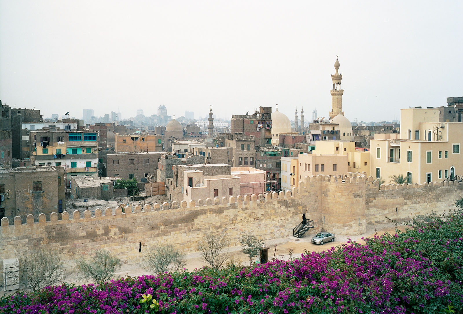 FileAyyubid_Wall_Al-Azhar_Park_Cairo_01-2006.jpg
