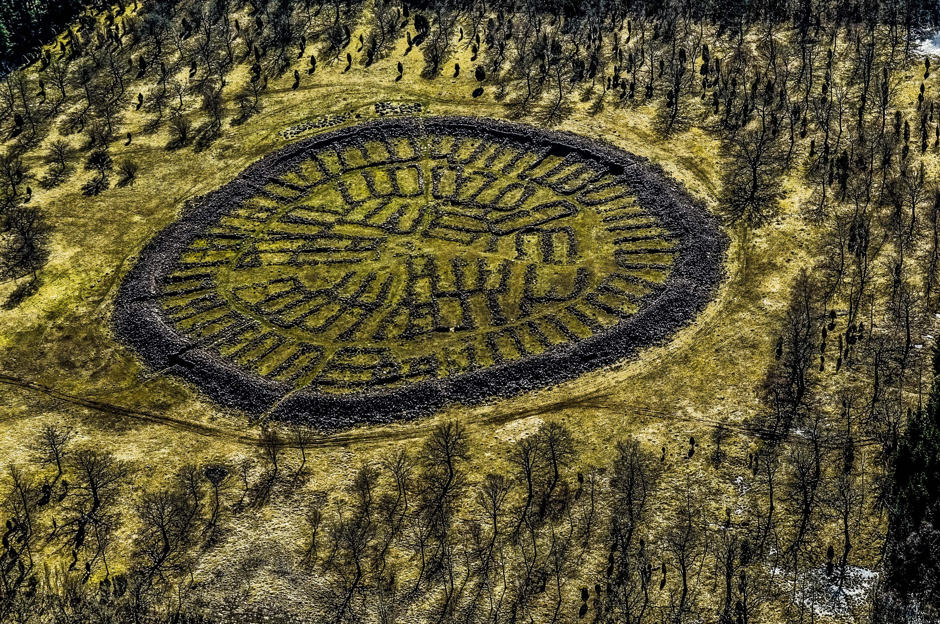 Ismantorp Fortress