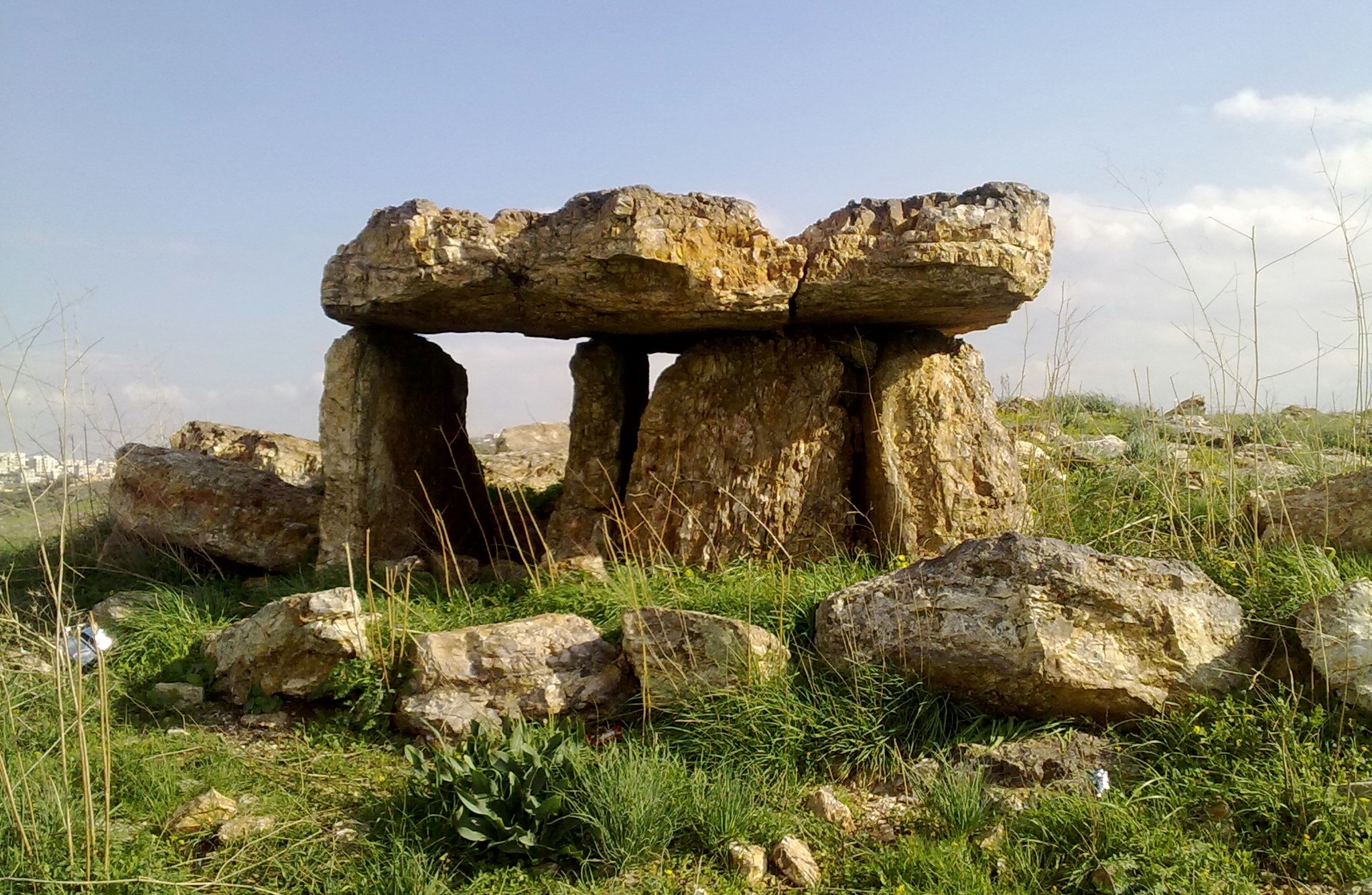 FileDolmen_in_Johfiyeh_Irbid_north_of_Jordan_Dec2009.jpg