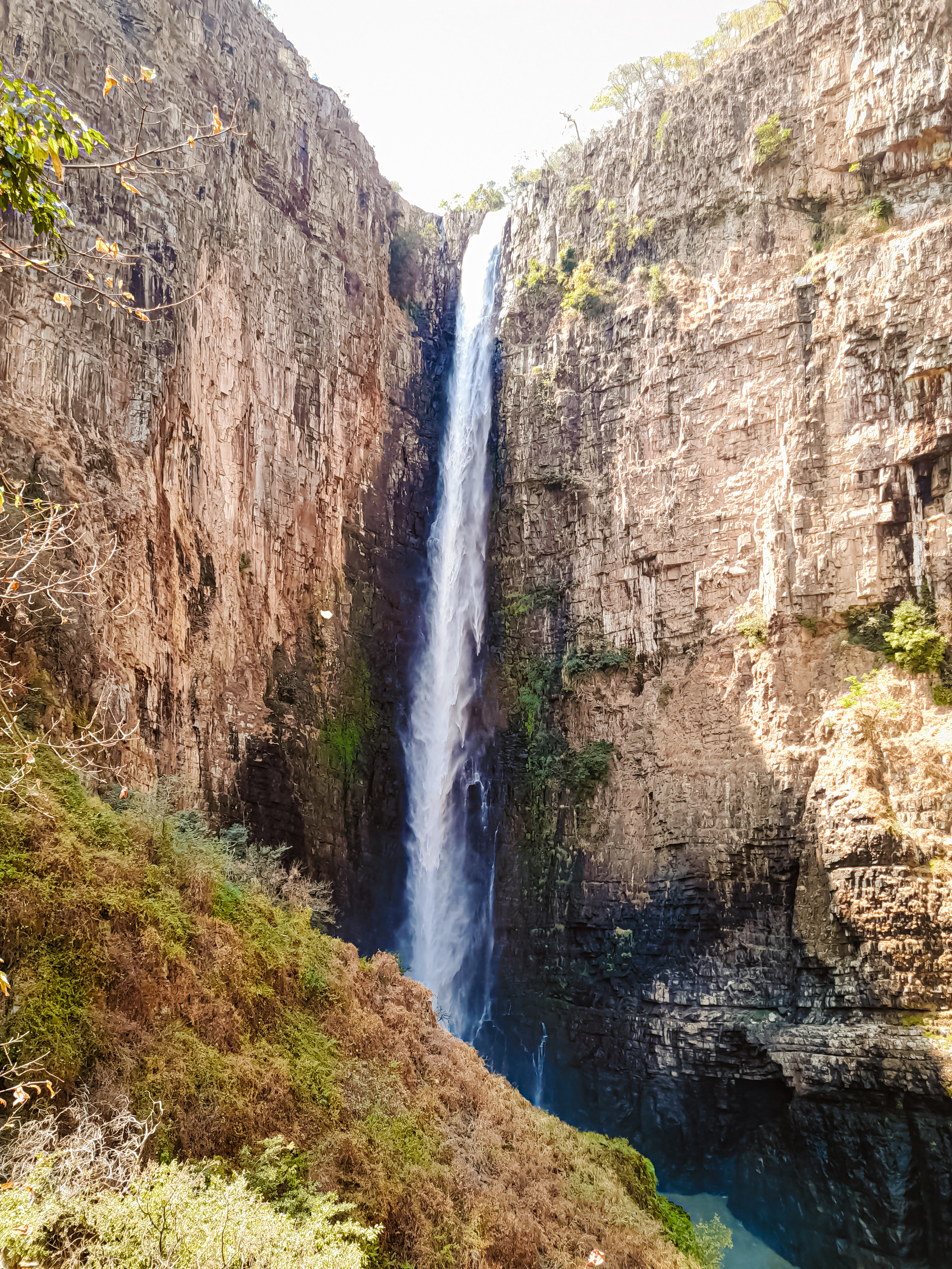 File235_meters_of_single_drop_waterfall_the_second_largest_waterfall_in_Africa.jpg
