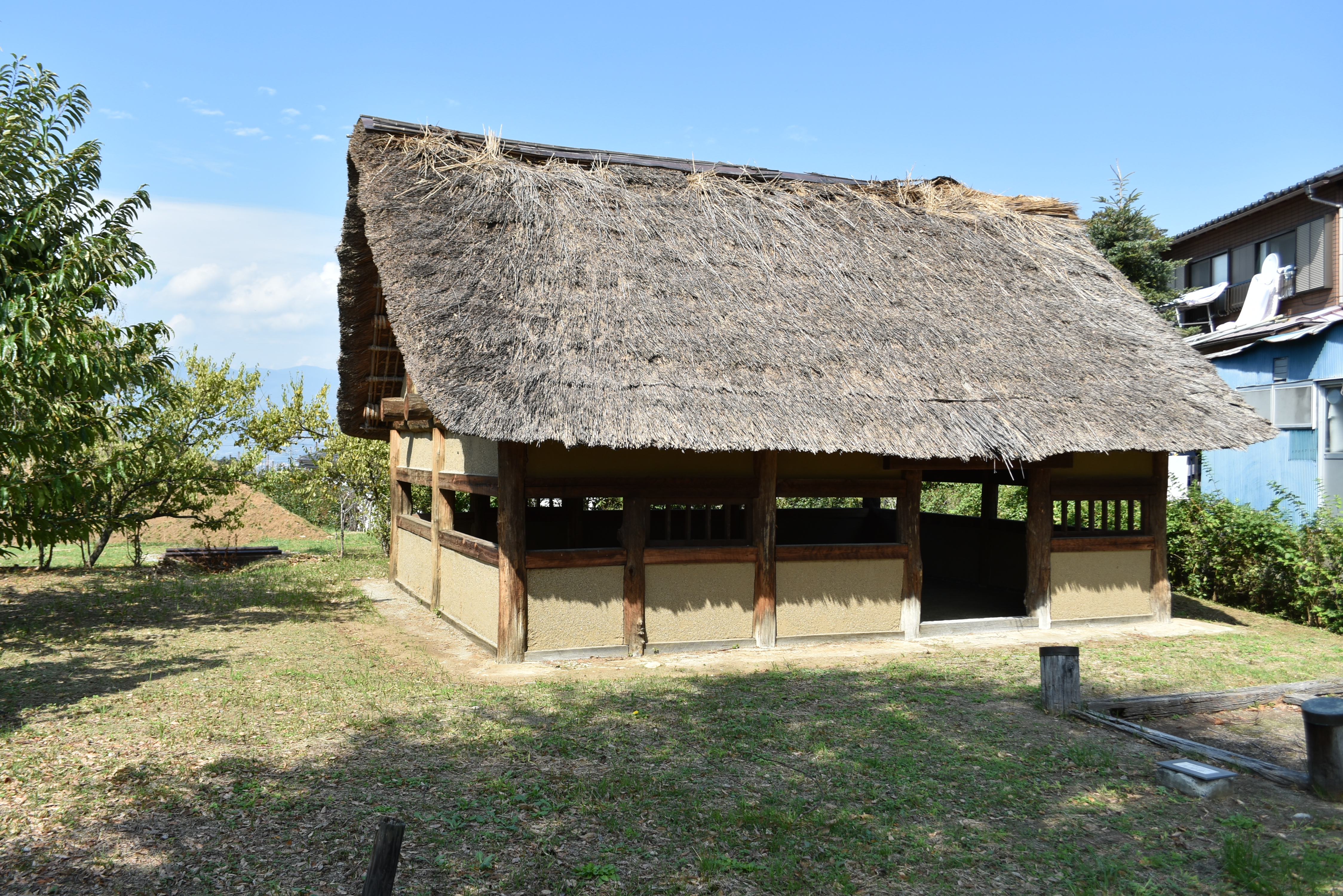 Katsunuma clan residence ruins