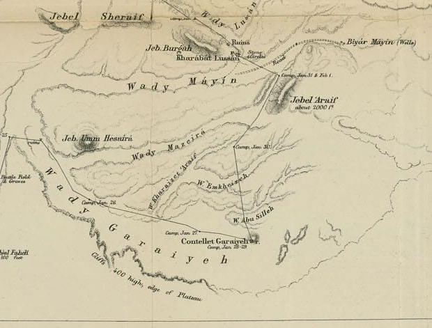 FileWadi_Garaiyeh_in_the_Palmer_map_of_Northern_Sinai_and_the_Negev_cropped.jpg