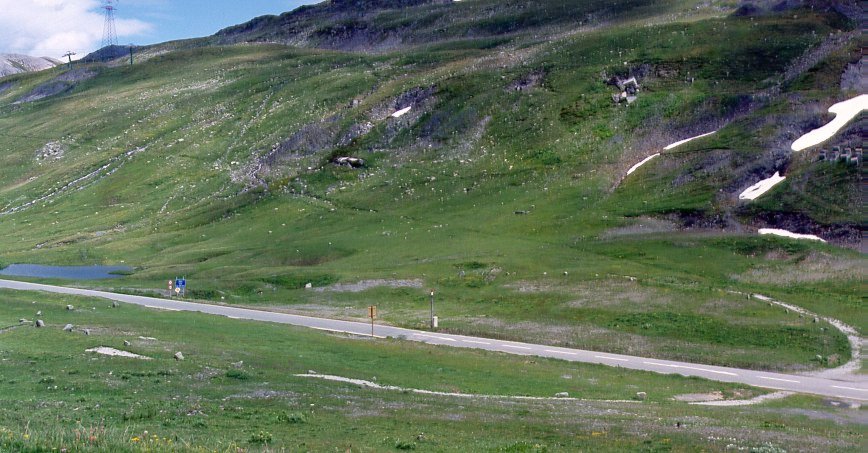 Little St Bernard Pass