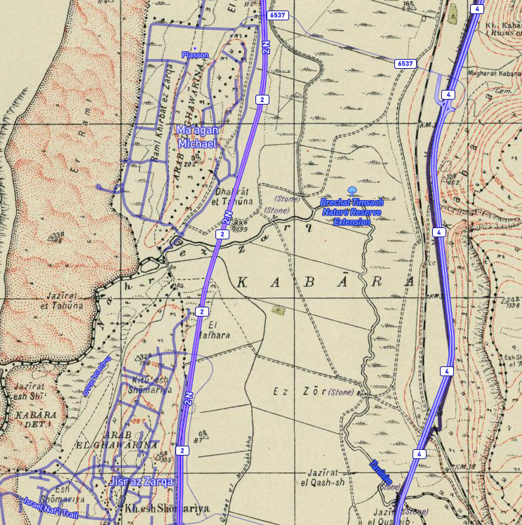 FileHistorical_map_series_for_the_area_of_Kabara_Haifa_1940s_with_modern_overlay.jpg
