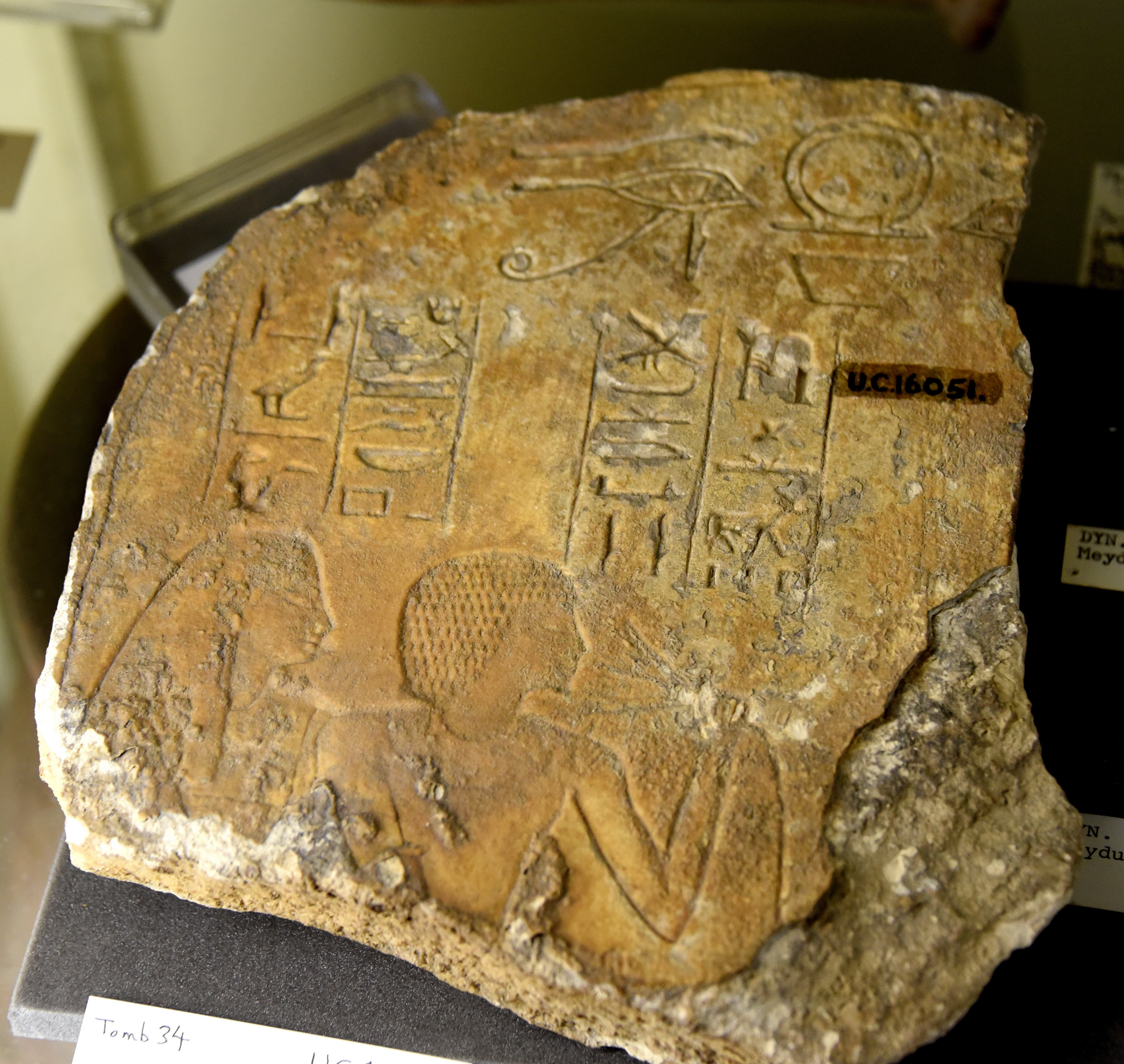 FileFragment_of_a_limestone_stela._Inscribed_for_the_accountant_of_cattle_Pahemy_and_his_wife_Iniuset._18th_Dynasty._From_tomb_34_at_Meidum_Egypt._The_Petrie_Museum_of_Egyptian_Archaeology_London.jpg