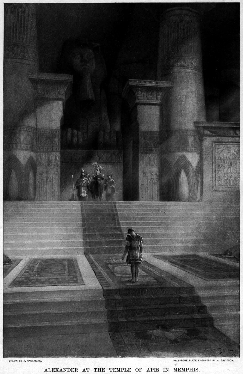 FileAlexander_visits_the_Apis_bull_at_the_temple_in_Memphis_by_Andre_Castaigne_1898-1899.jpg