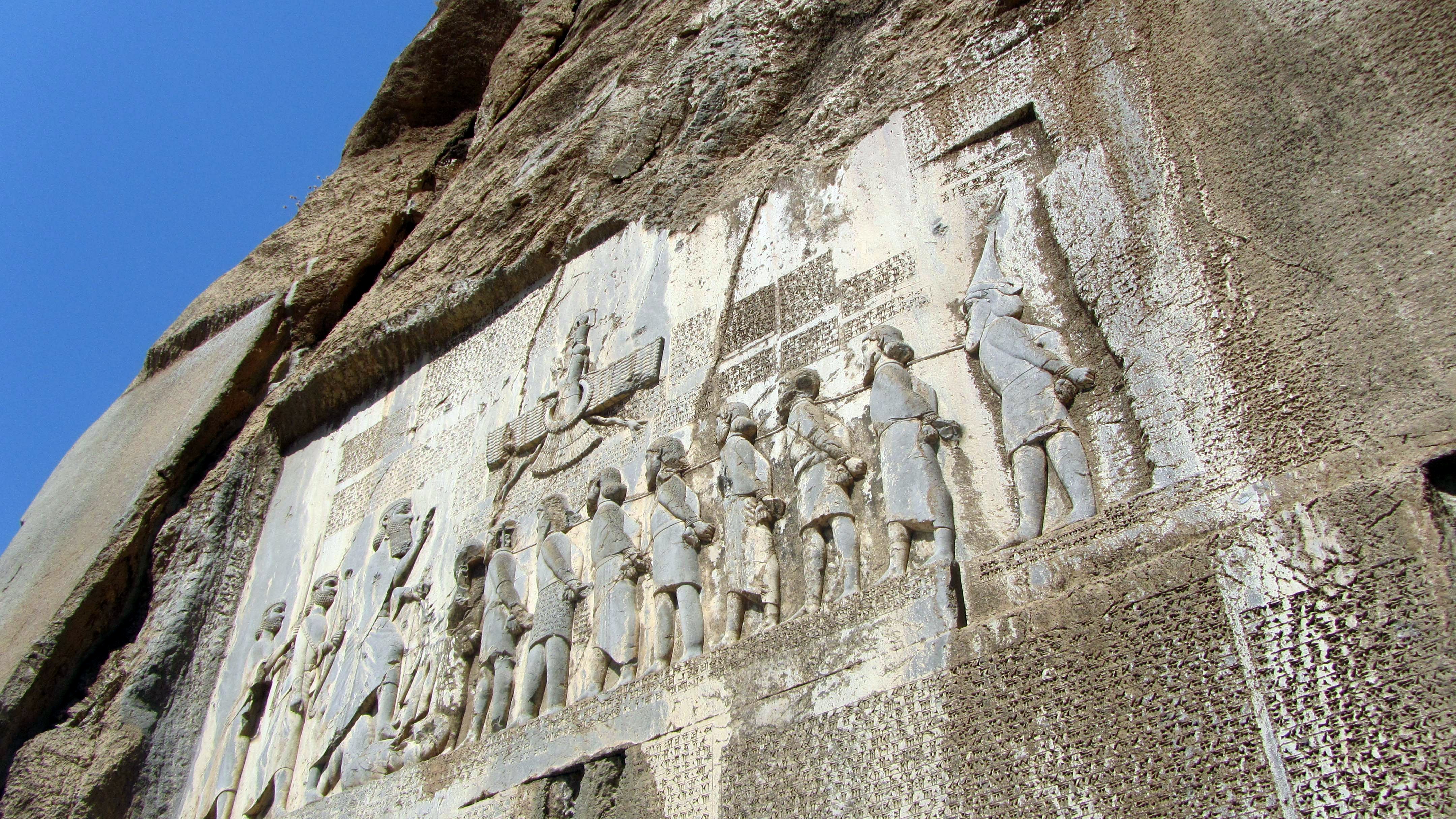 FileBehistun_Inscription_in_Persia_ca._520_BC-_UNESCO_World_Heritage_Site.jpg