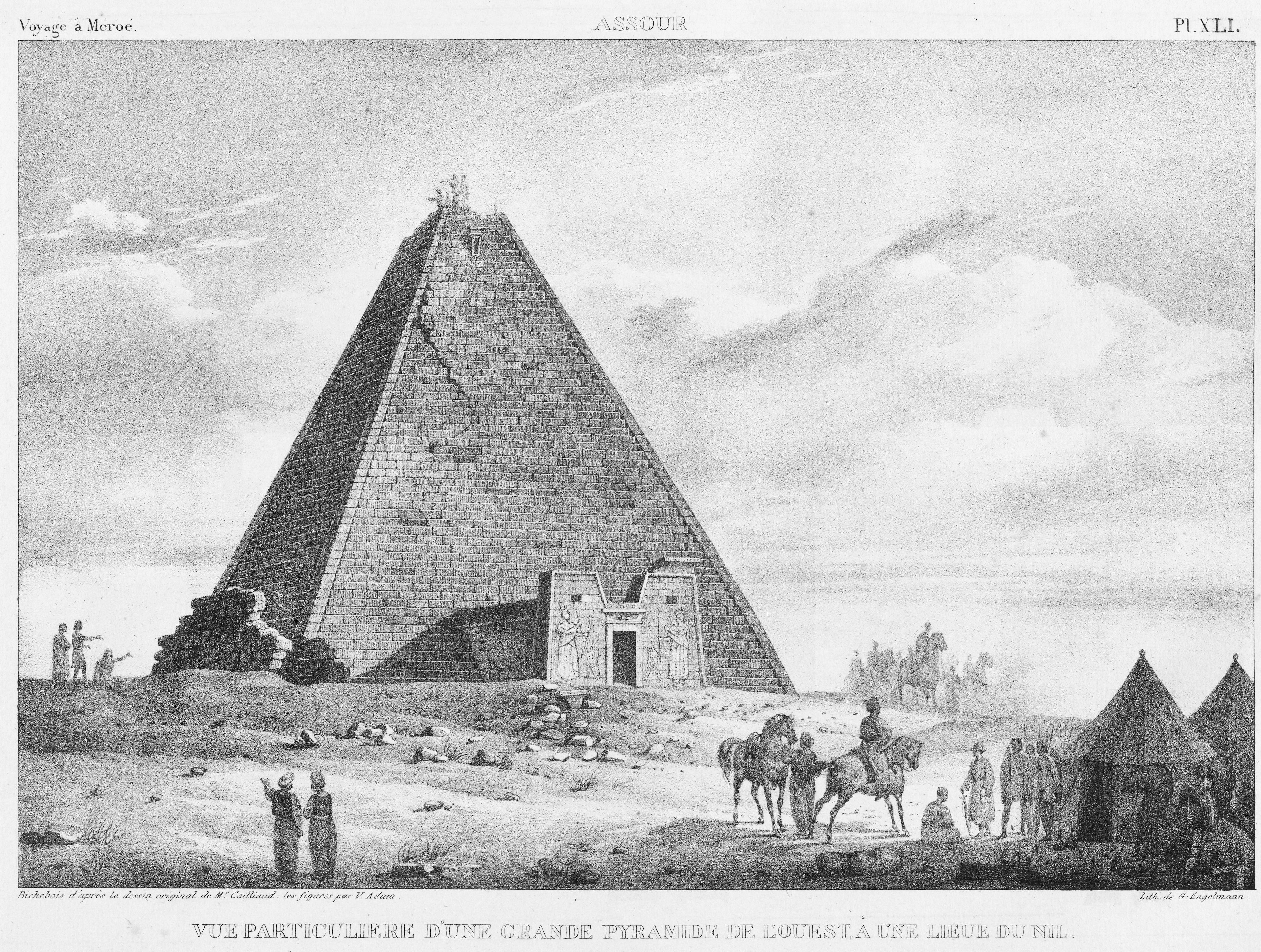 Nubian pyramids