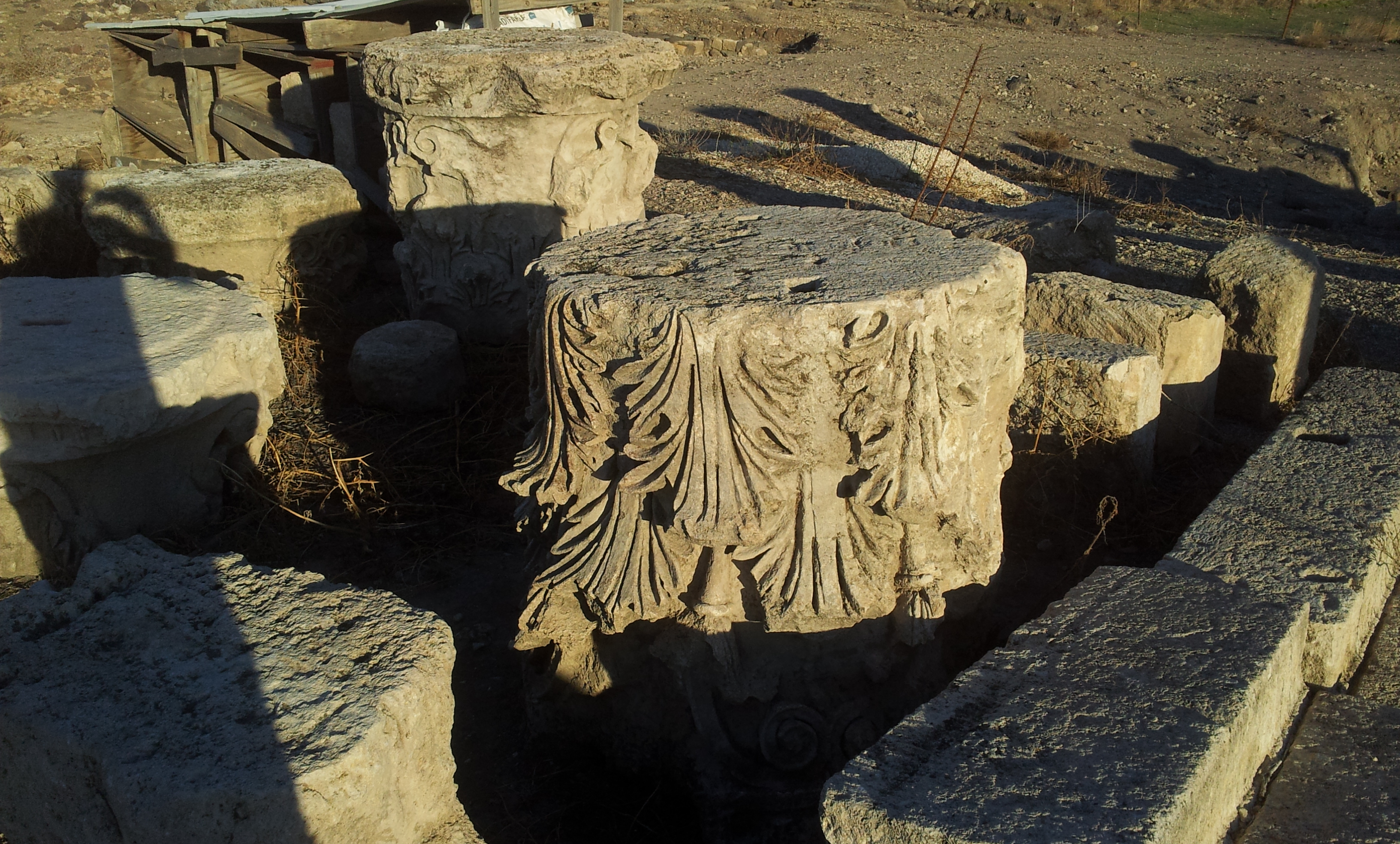 FileCorinthian_column_at_Omrit.jpg