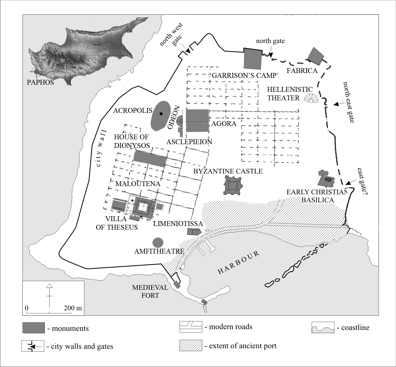 Paphos Archaeological Park
