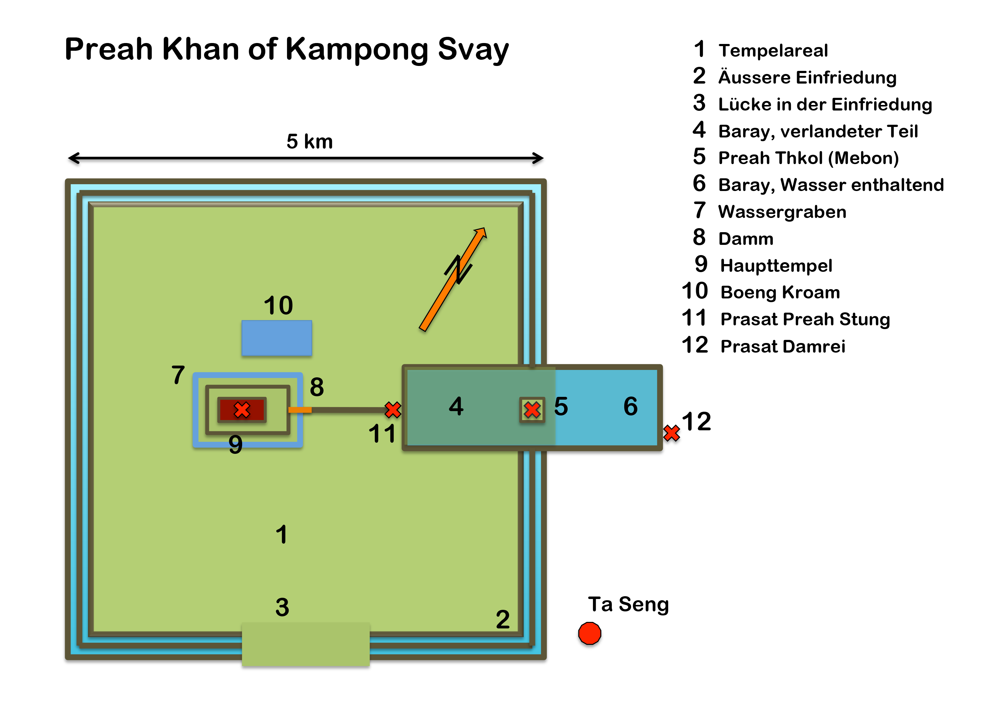Preah Khan Kompong Svay