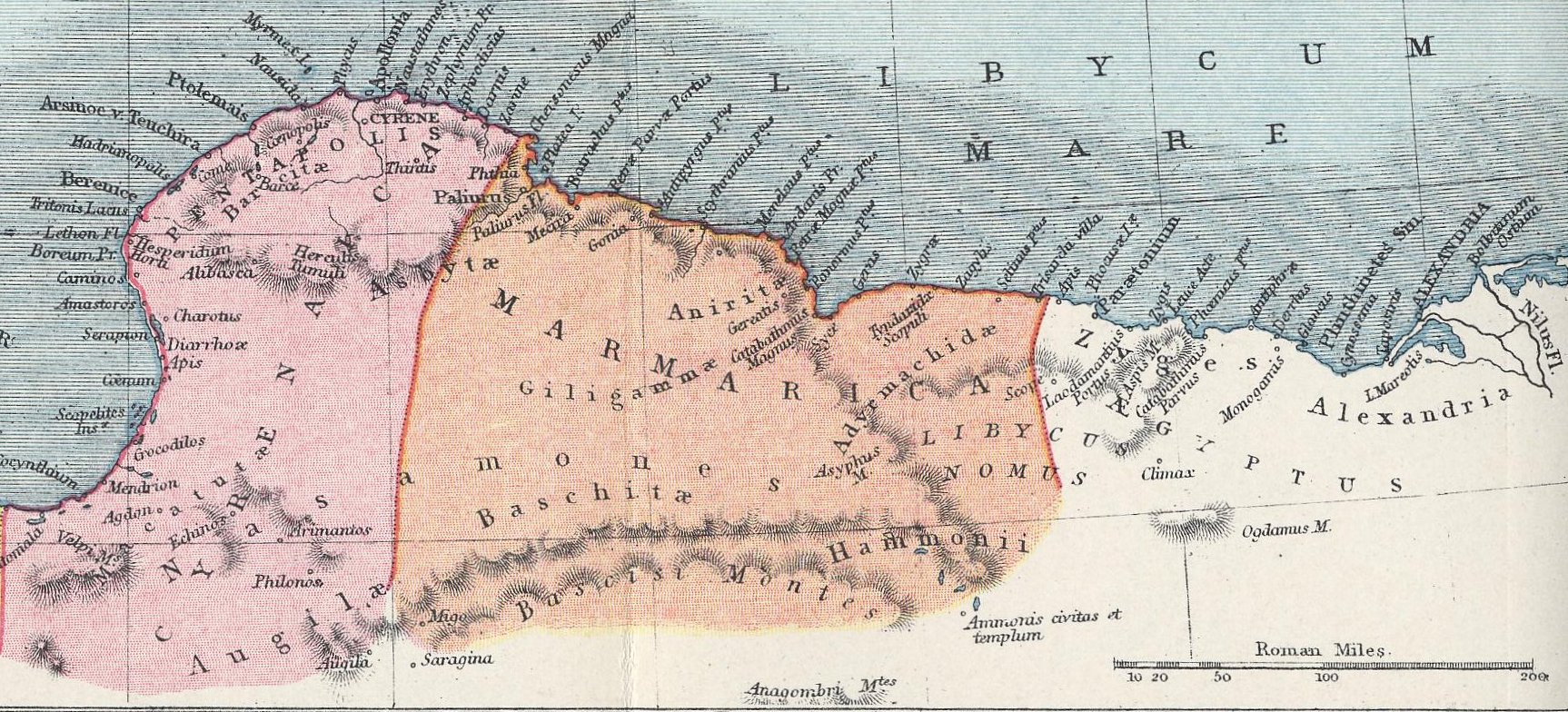 Ptolemais, Cyrenaica