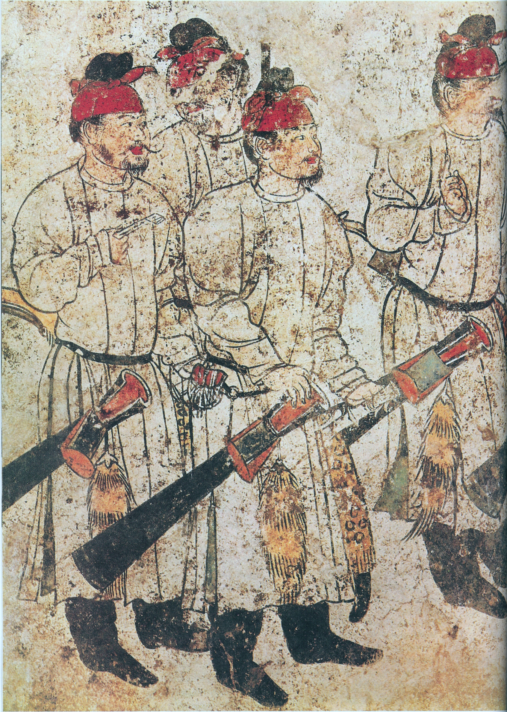 FileFigures_in_a_cortege_tomb_of_Li_Xian_Tang_Dynasty.jpg