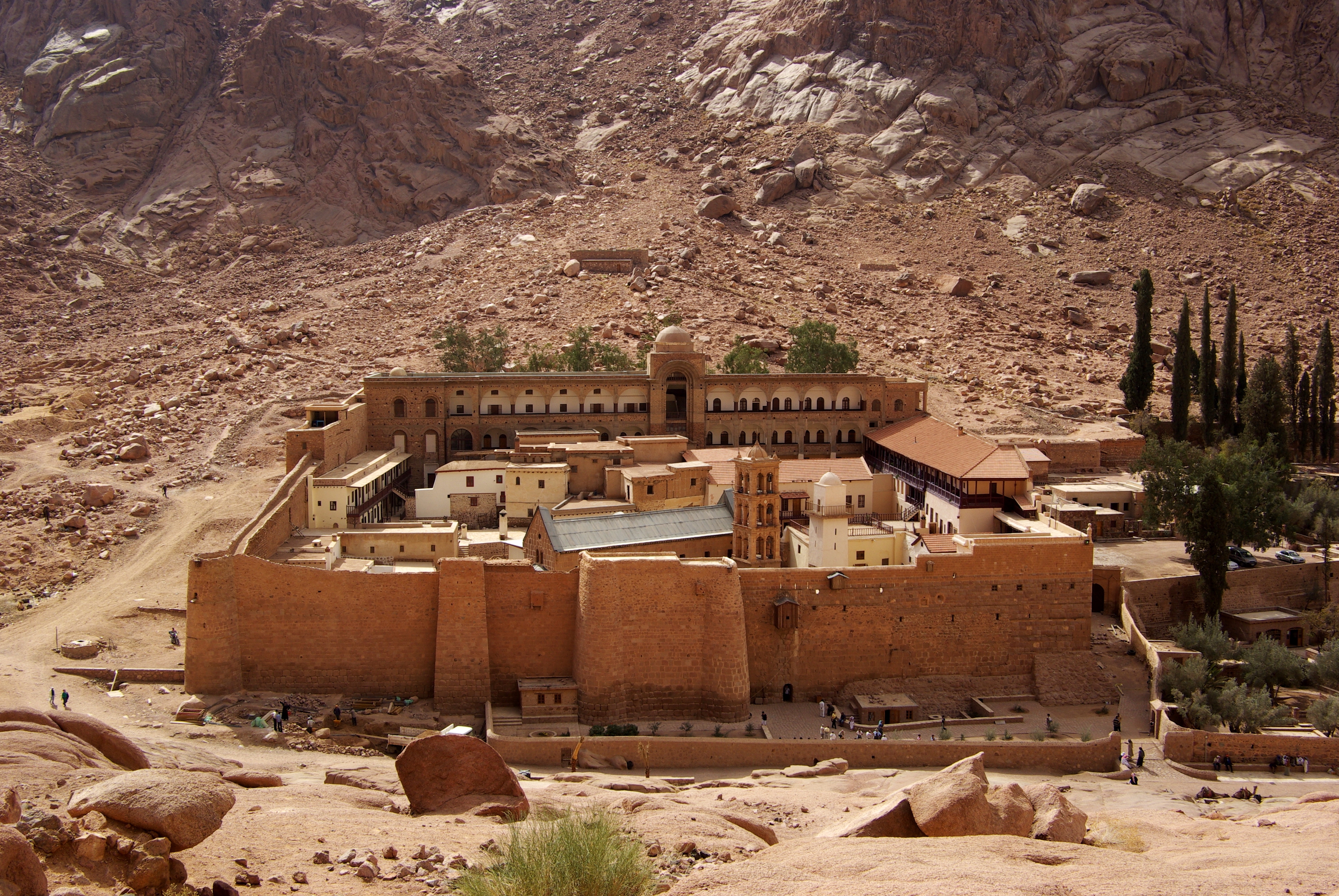 Saint Catherine, Egypt