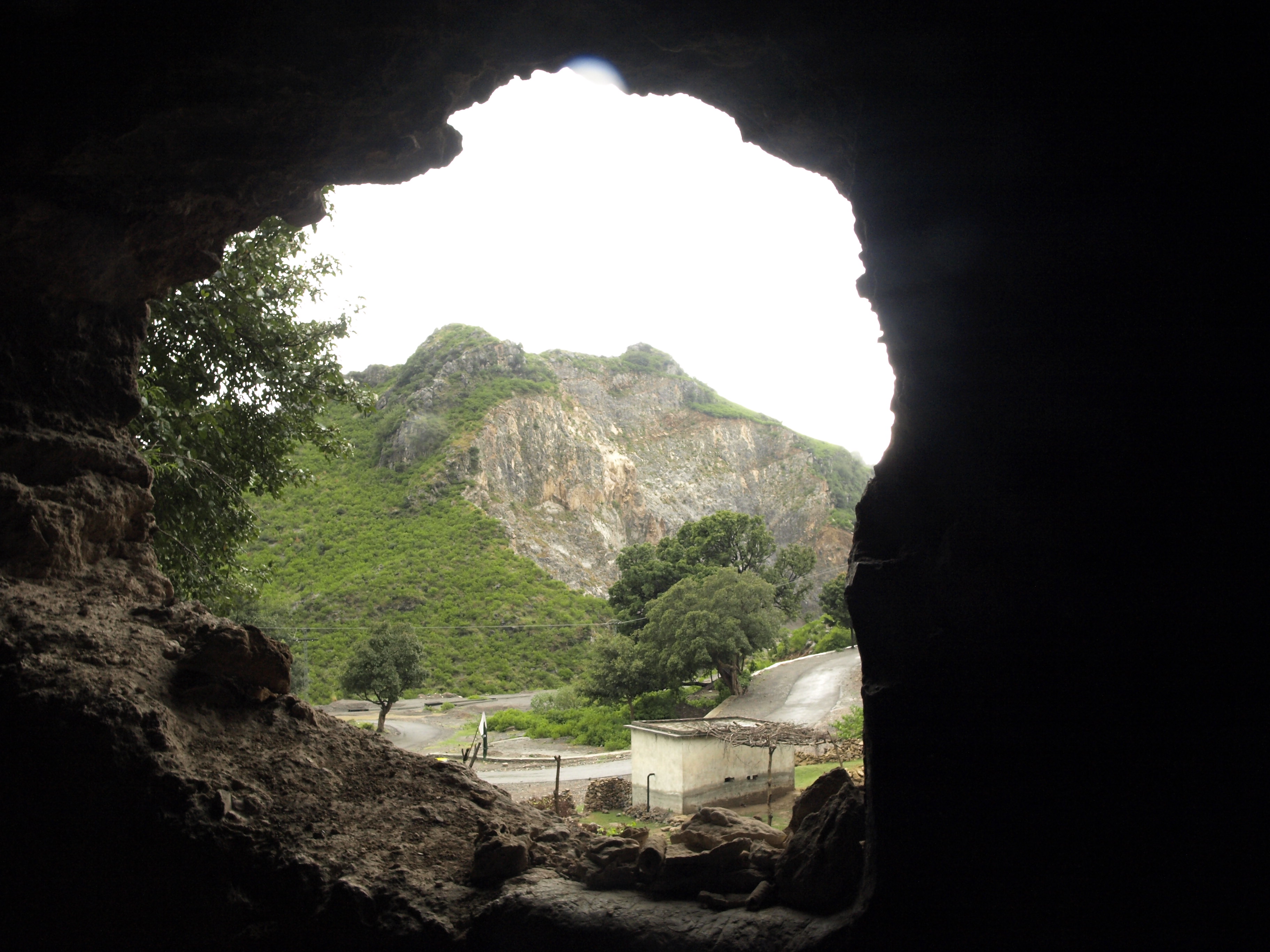 Shah Allah Ditta caves
