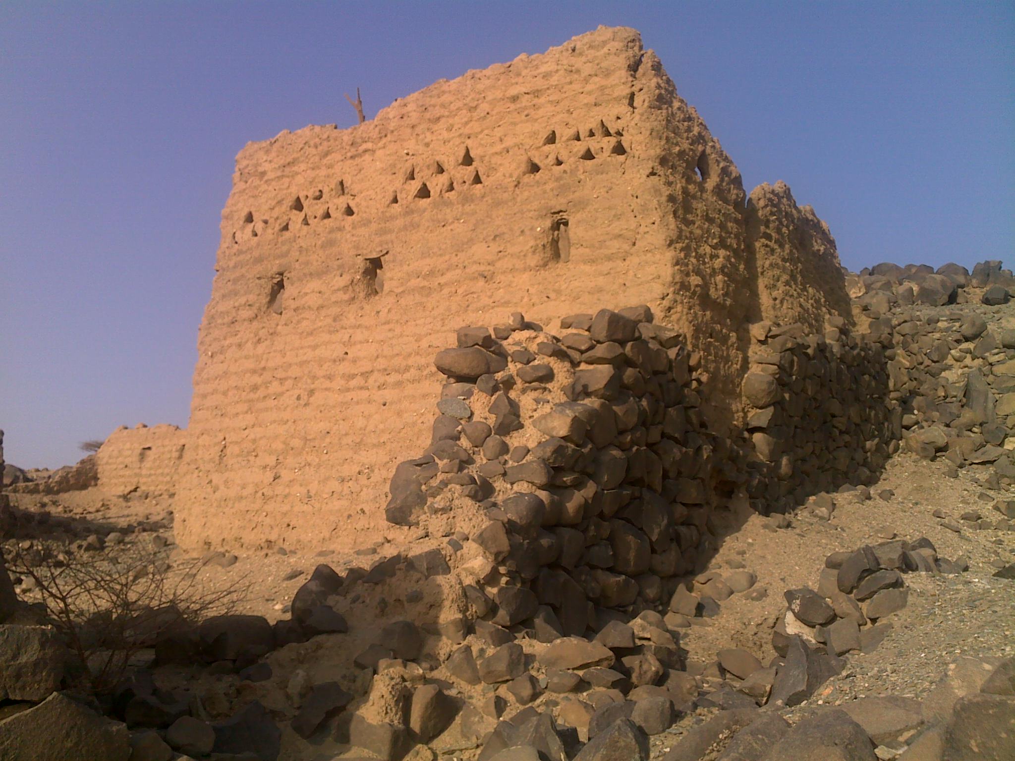 Shanqal Fort