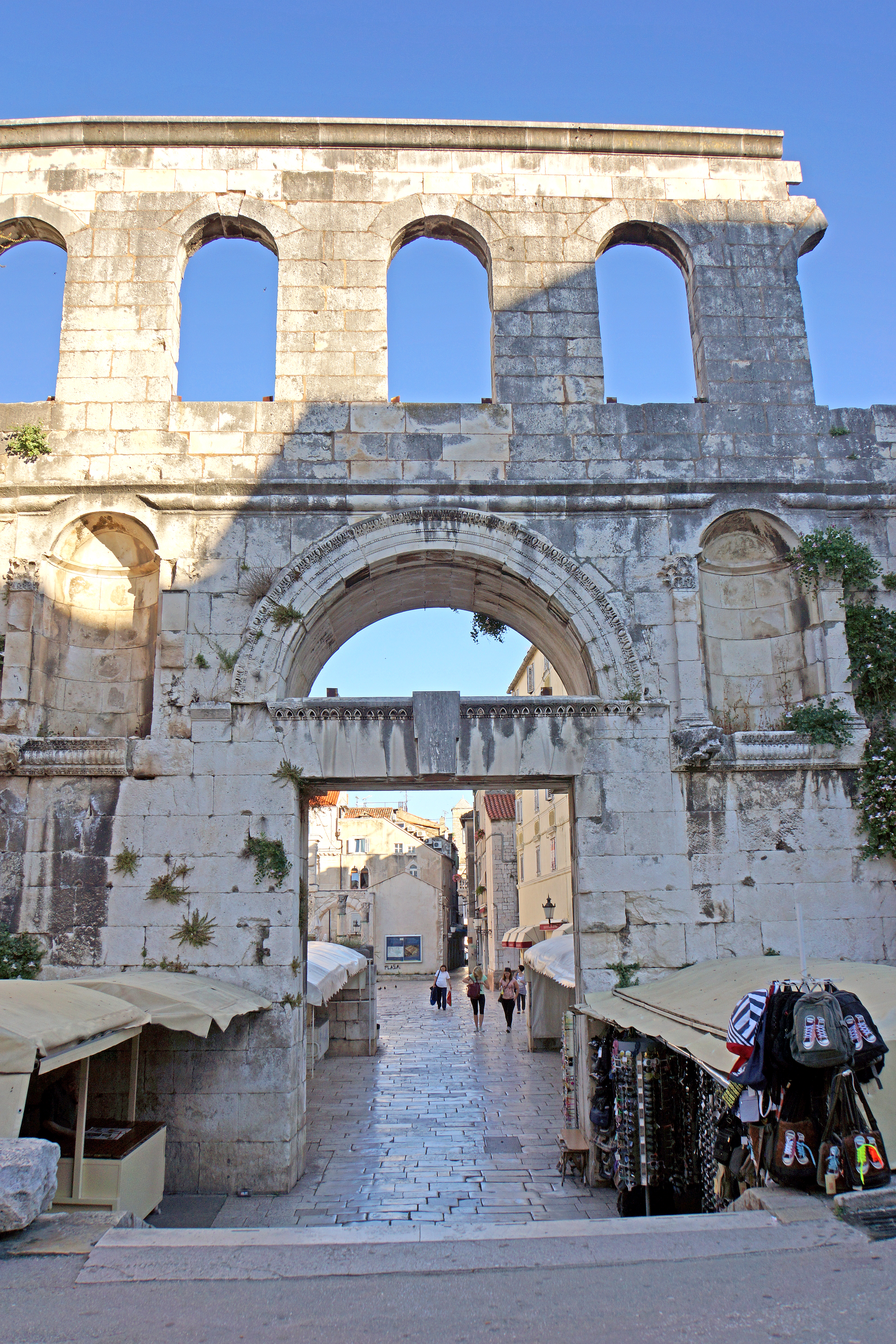 Silver Gate (Diocletian's Palace)