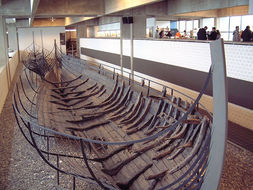 Skuldelev ships