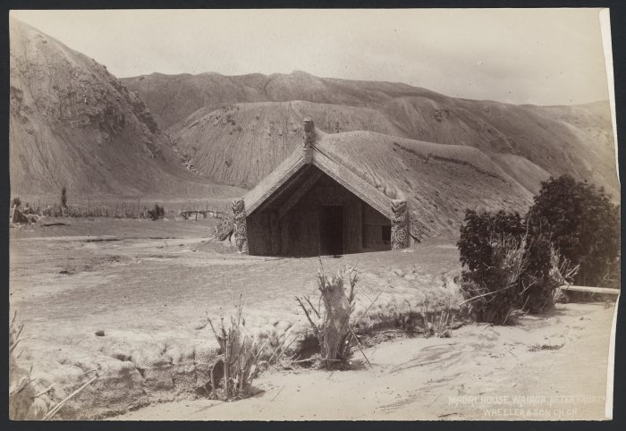 FileHinemihi_Meeting_House_after_Tarawera_eruption_1886.jpg