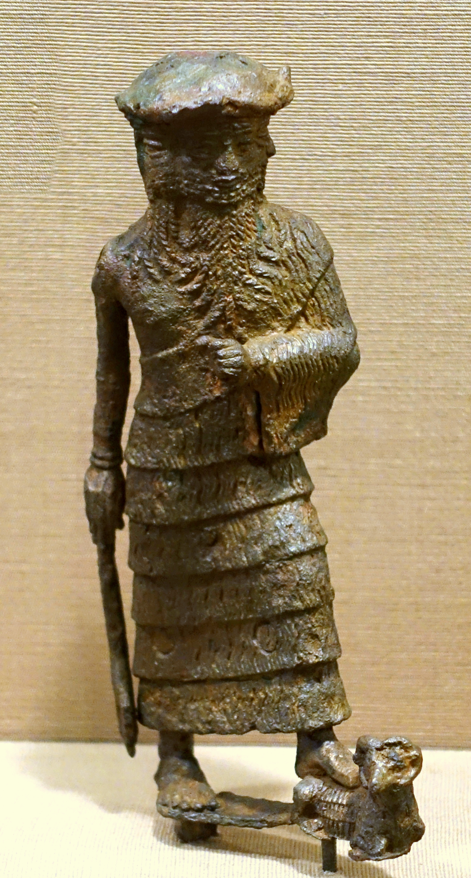 FileFour-faced_god_Ishchali_Isin-Larsa_to_Old_Babylonia_periods_2000-1600_BC_bronze_-_Oriental_Institute_Museum_University_of_Chicago_-_detail.jpg