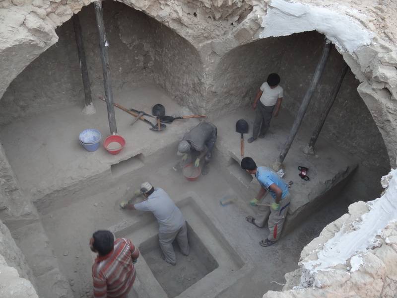 The Historic Bath of Siba