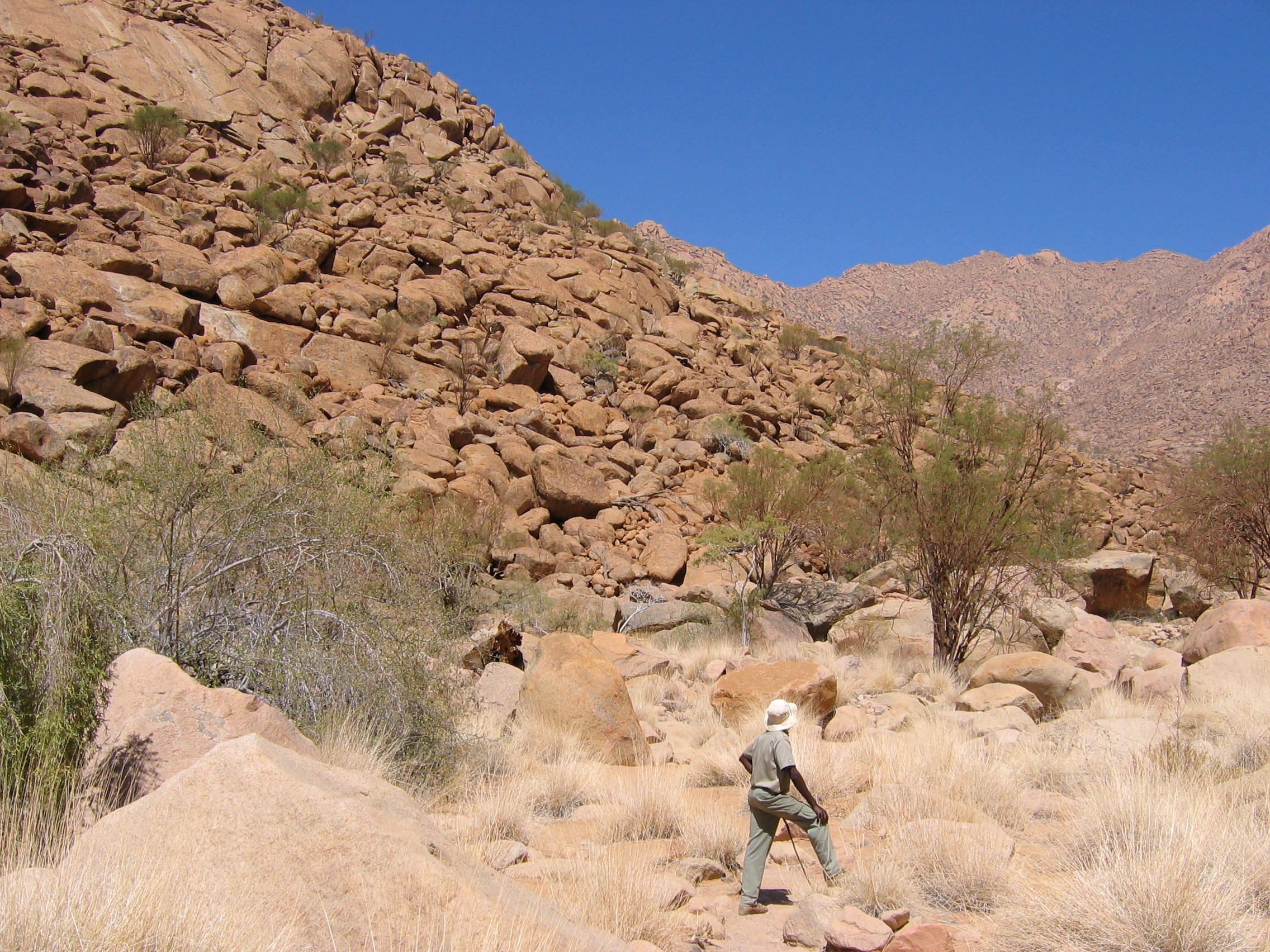 The White Lady (Namibia)
