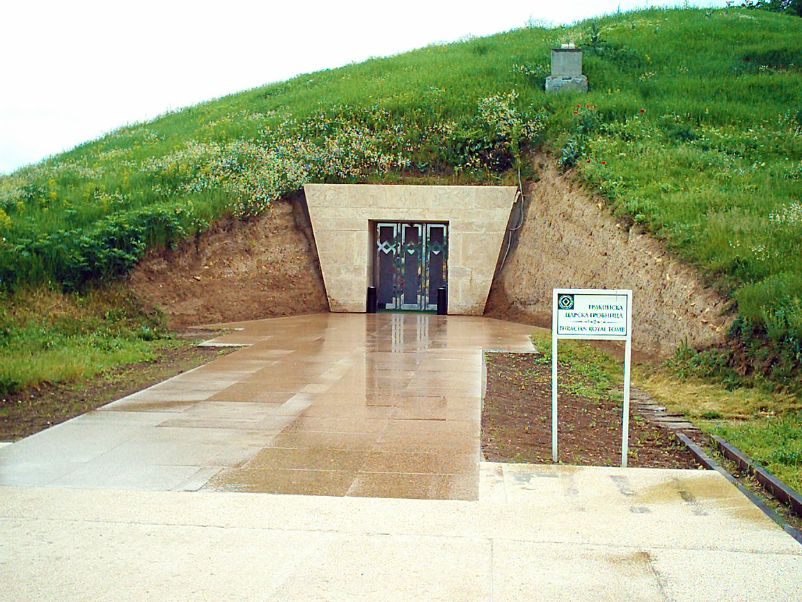 Thracian Tomb of Sveshtari